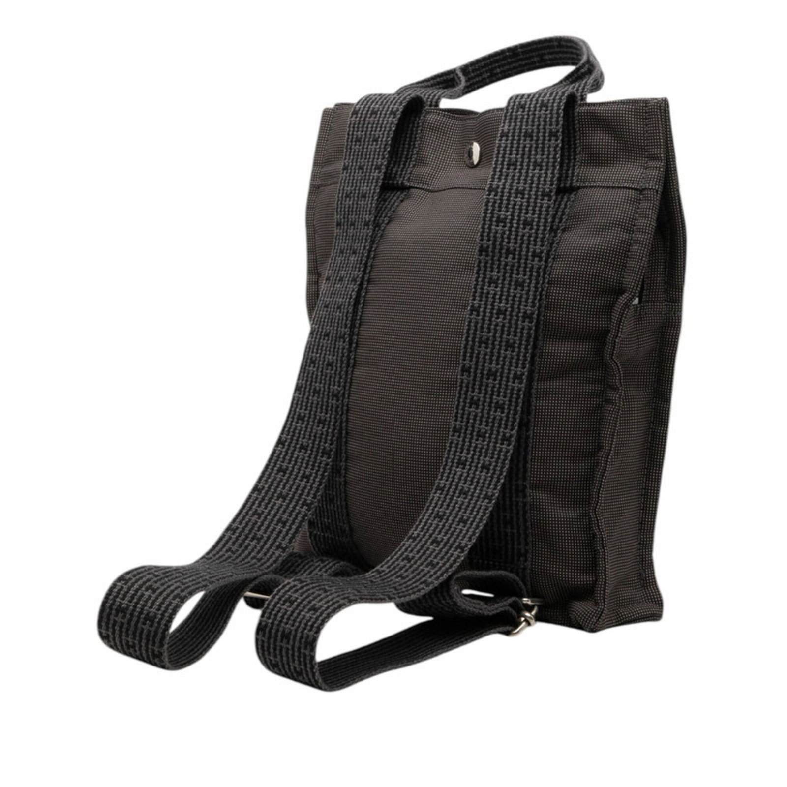 Hermes backpack canvas - 2