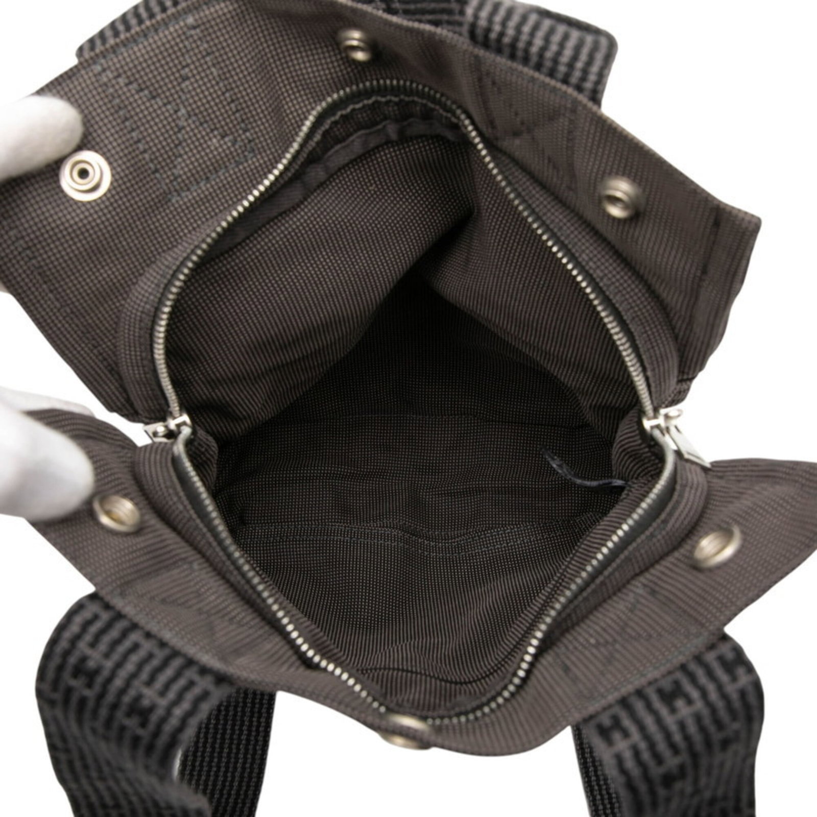 Hermes backpack canvas - 4