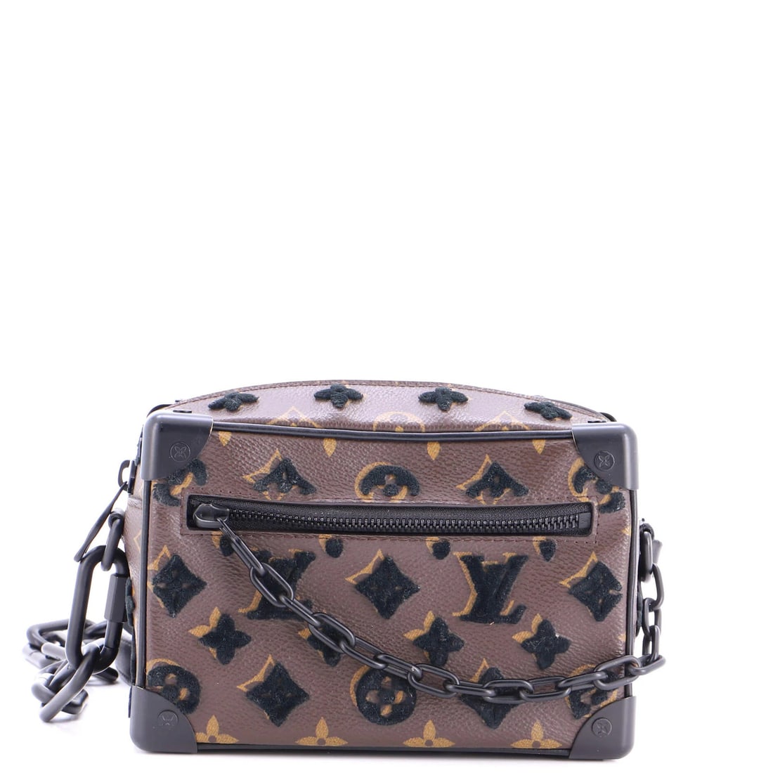 Vuitton Soft Trunk Bag Louis Monogram Tuffetage Canvas Mini (1 of 6)