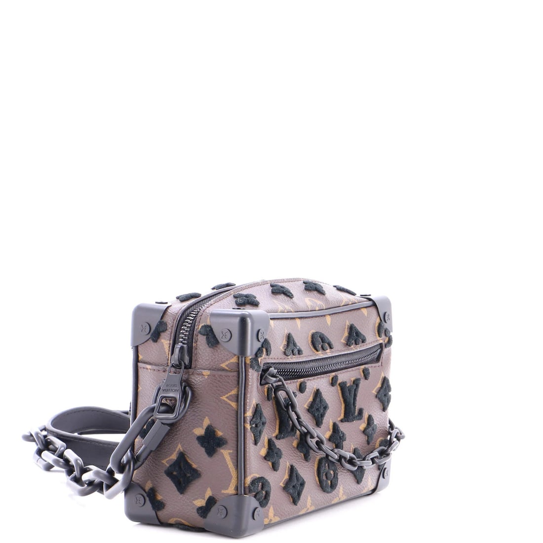 Vuitton Soft Trunk Bag Louis Monogram Tuffetage Canvas Mini - 2
