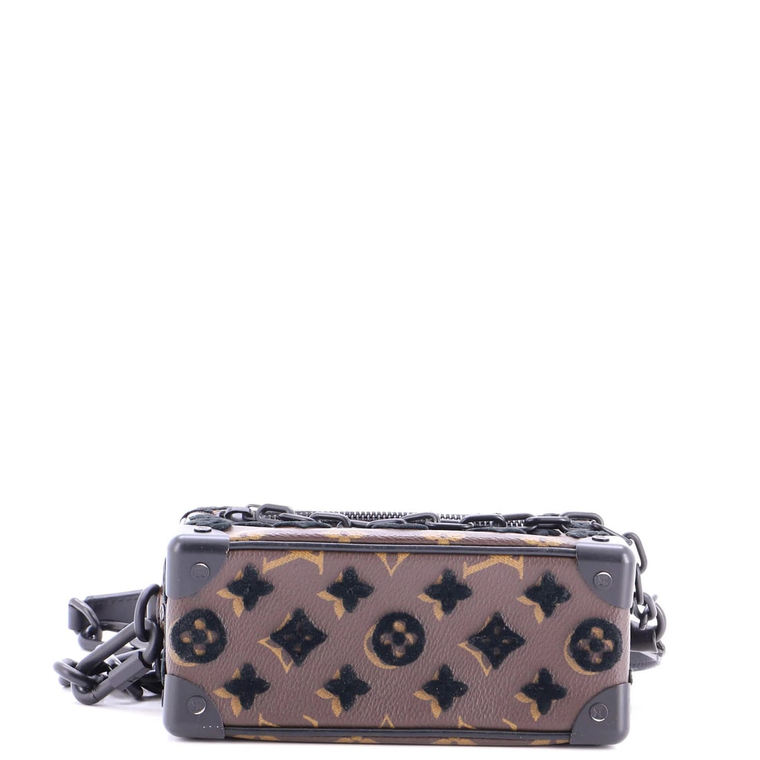 Vuitton Soft Trunk Bag Louis Monogram Tuffetage Canvas Mini - 4