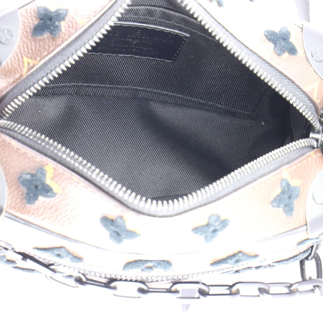 Vuitton Soft Trunk Bag Louis Monogram Tuffetage Canvas Mini - 5