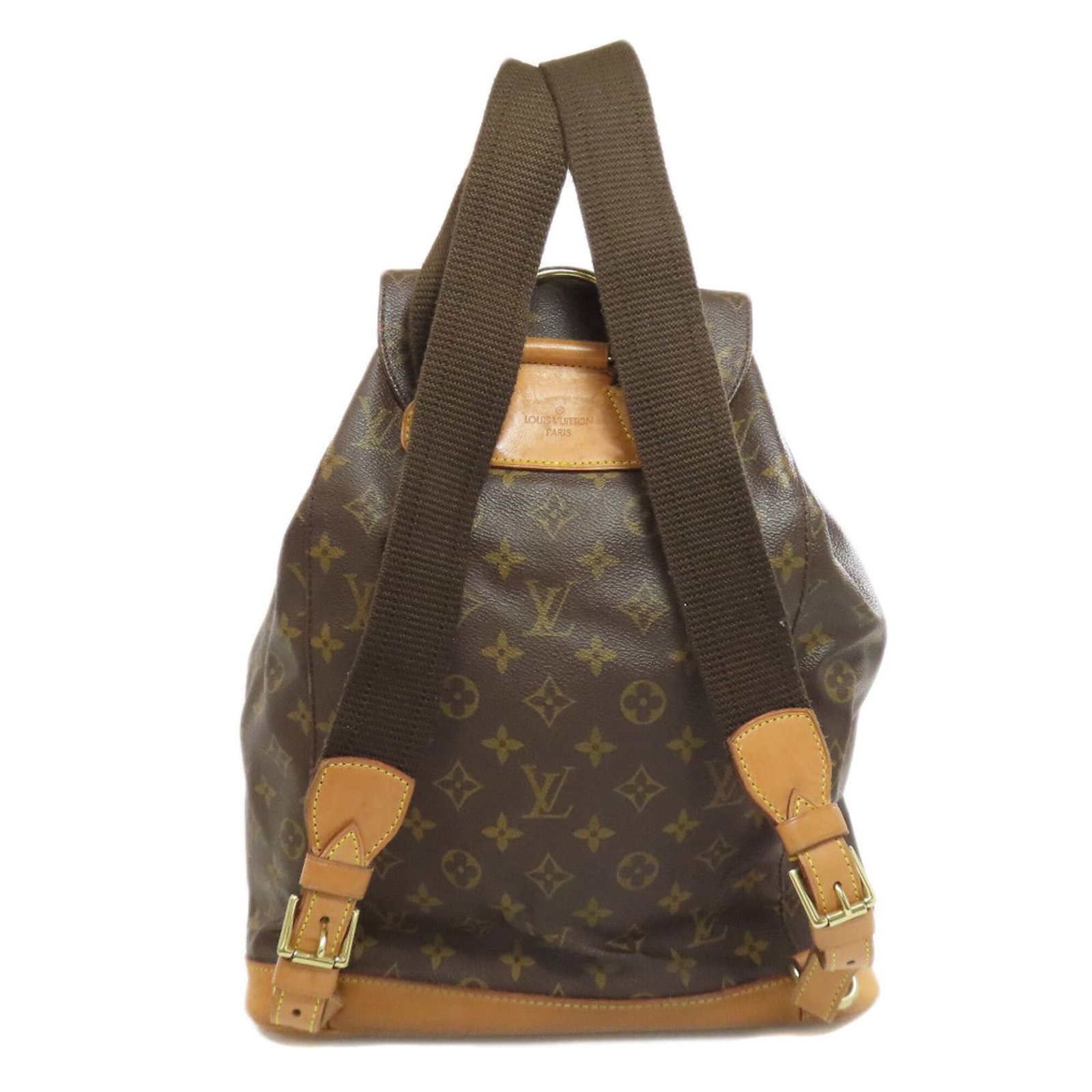 Canvas backpack monogram Louis Vuitton - 2