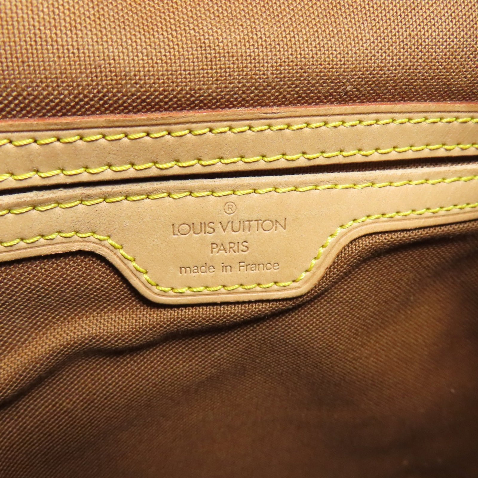 Canvas backpack monogram Louis Vuitton - 6