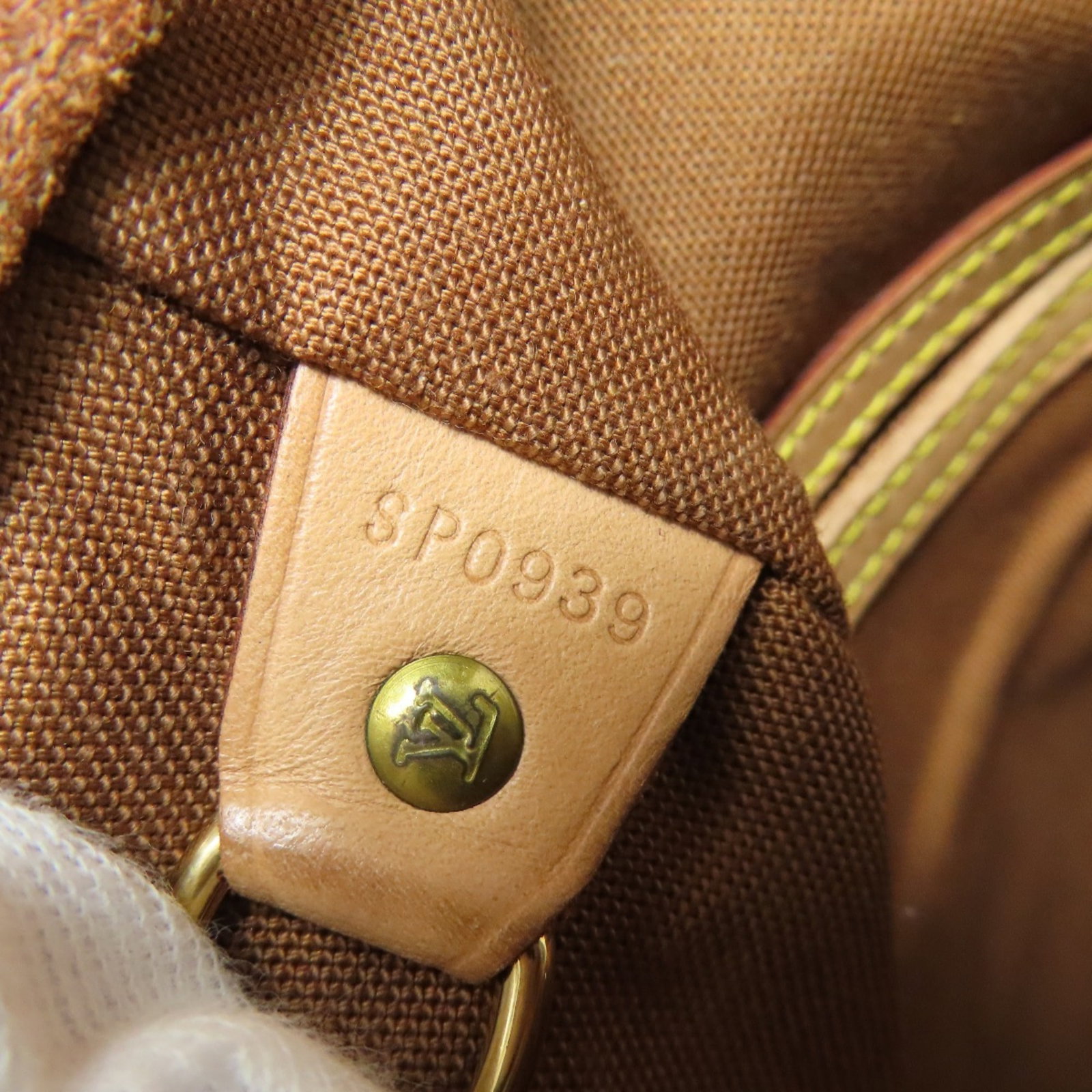 Canvas backpack monogram Louis Vuitton - 7