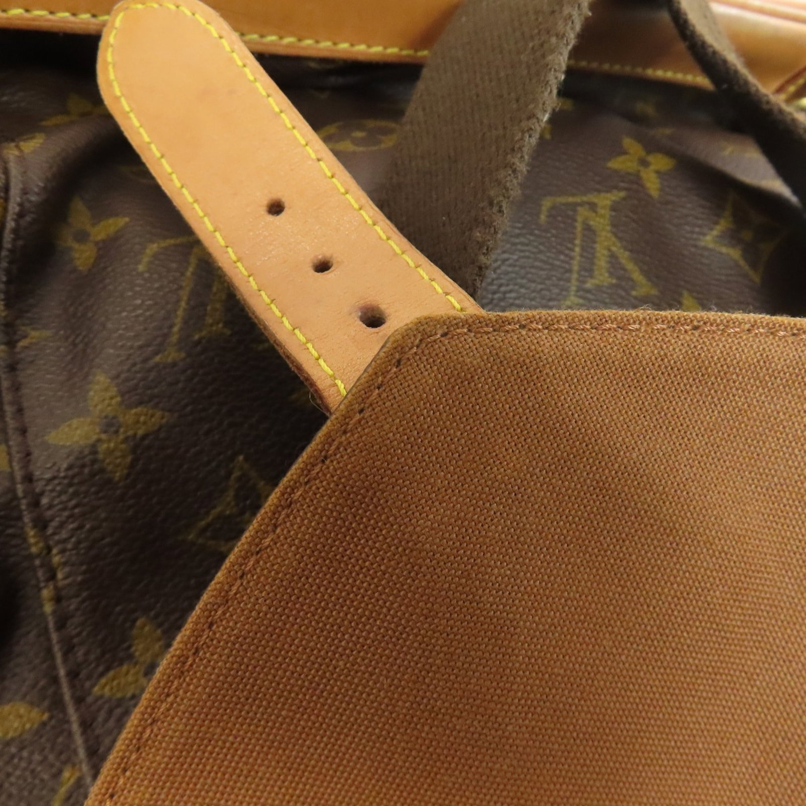 Canvas backpack monogram Louis Vuitton - 8