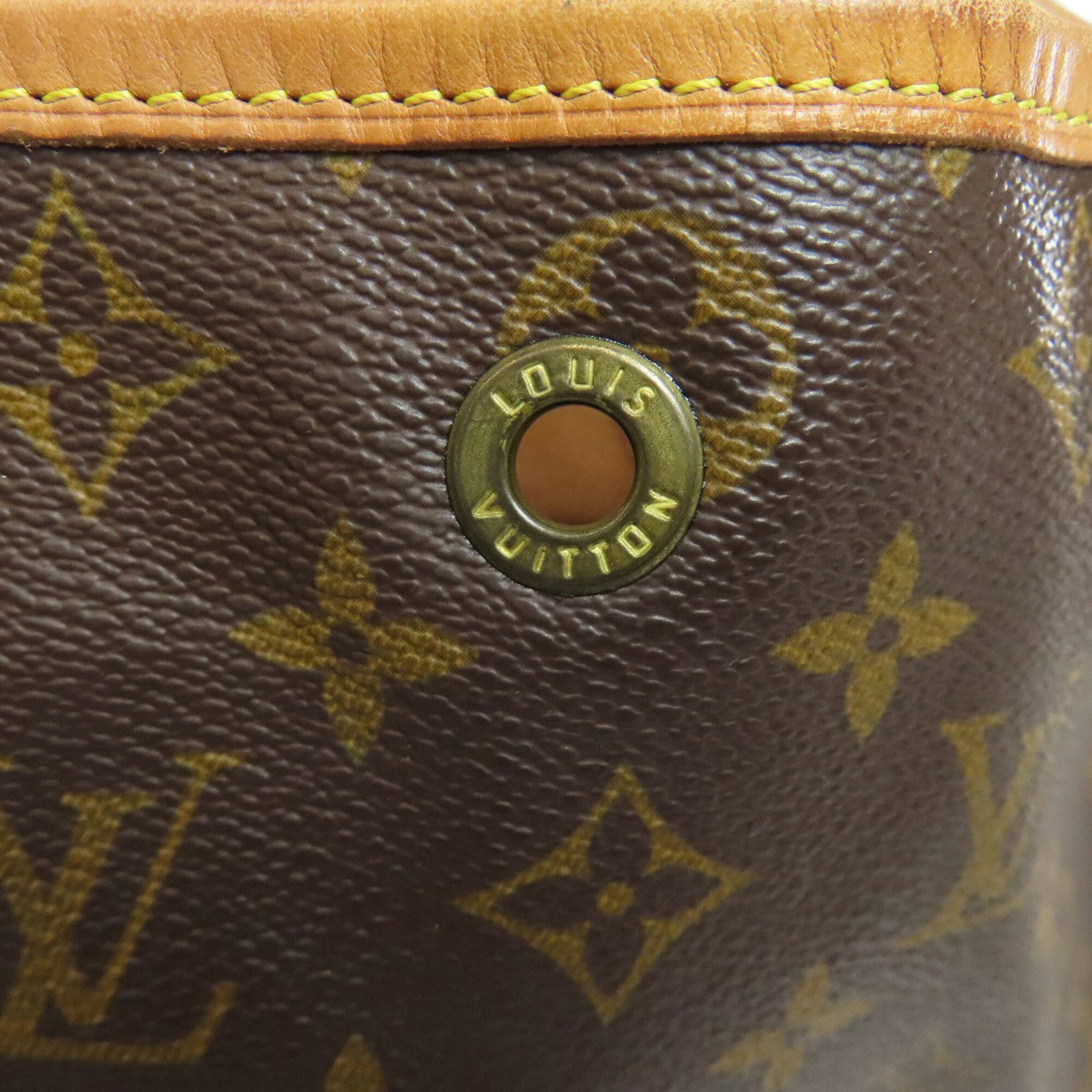 Canvas backpack monogram Louis Vuitton - 9