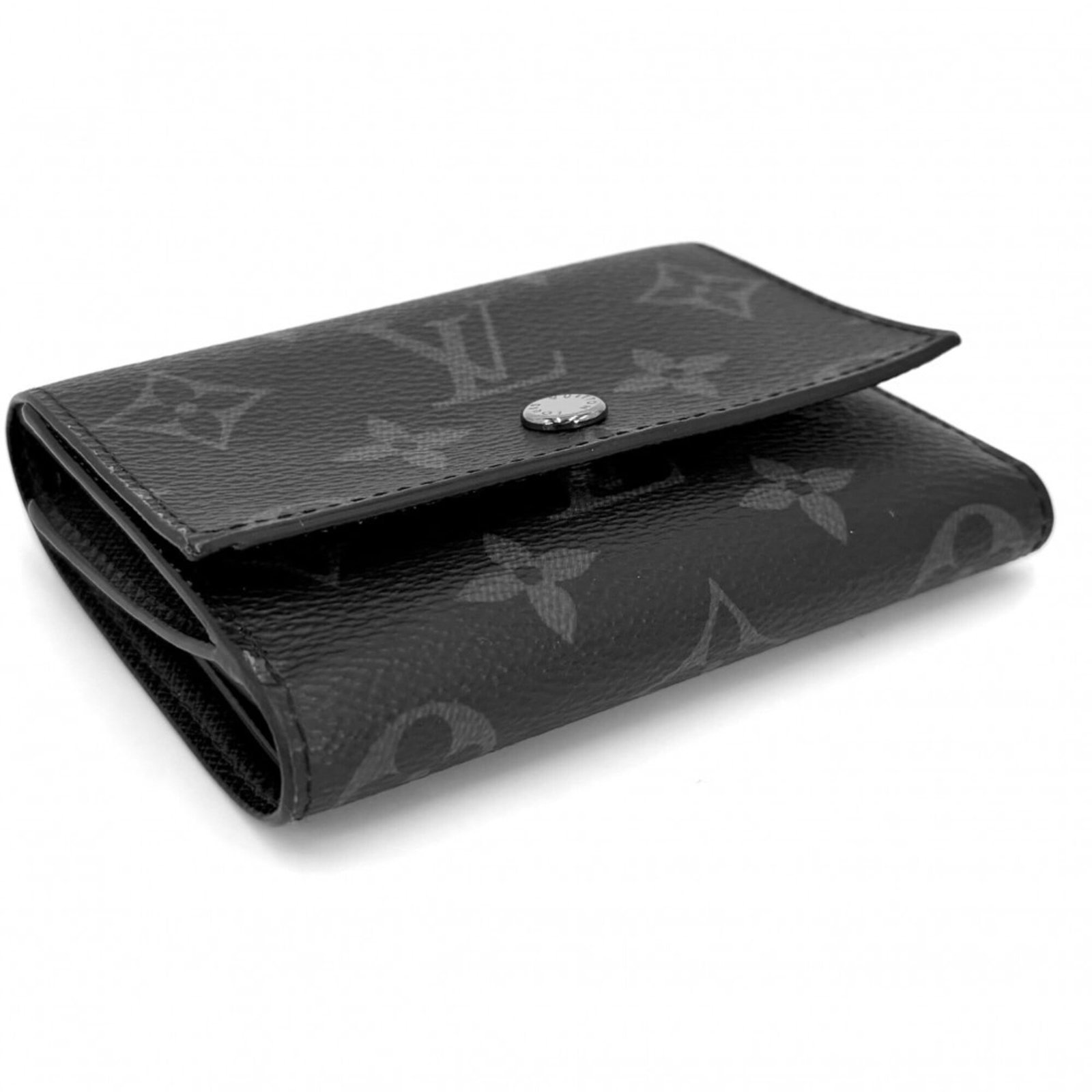 Louis Vuitton Wallet (Tri-Fold) Monogram Eclipse - 3