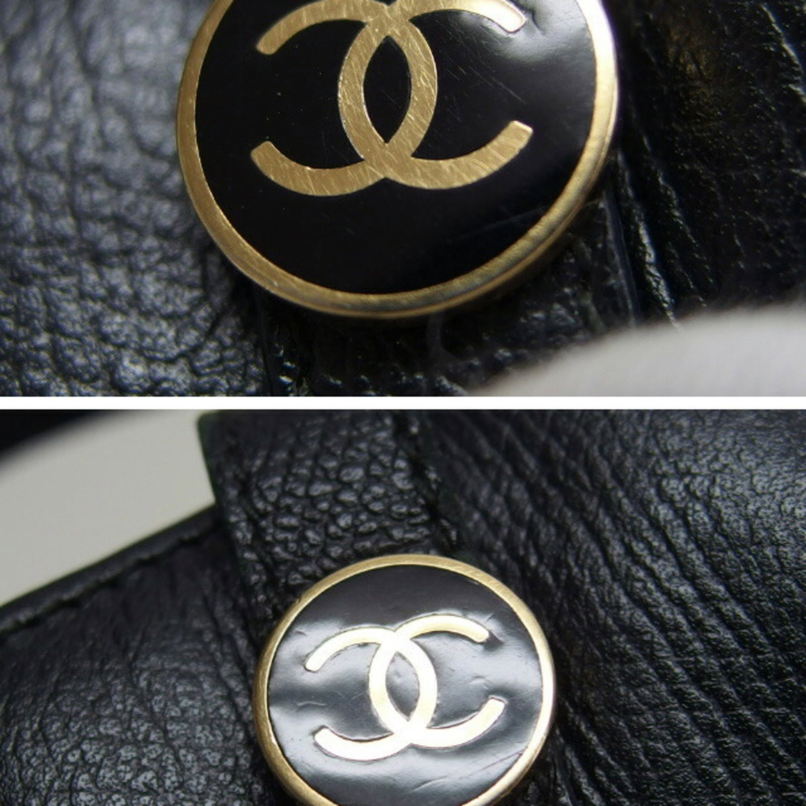 Case leather cigar Chanel - 10