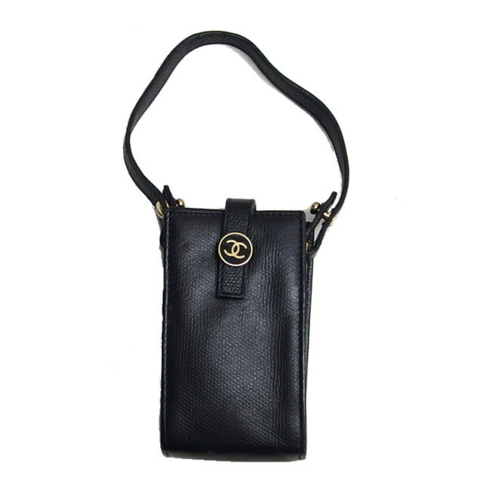 Case leather cigar Chanel - 2