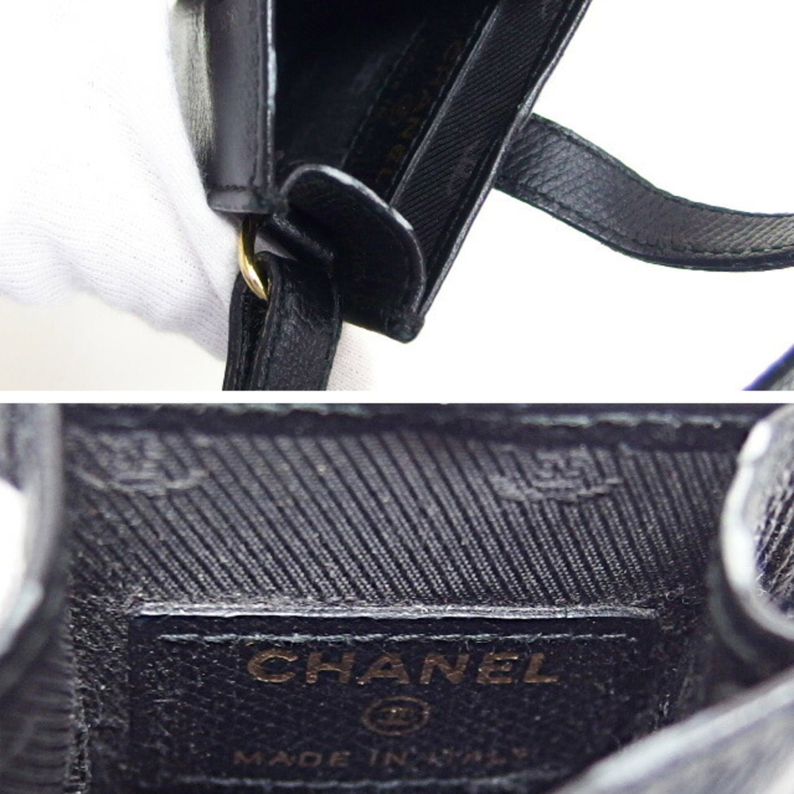 Case leather cigar Chanel - 5
