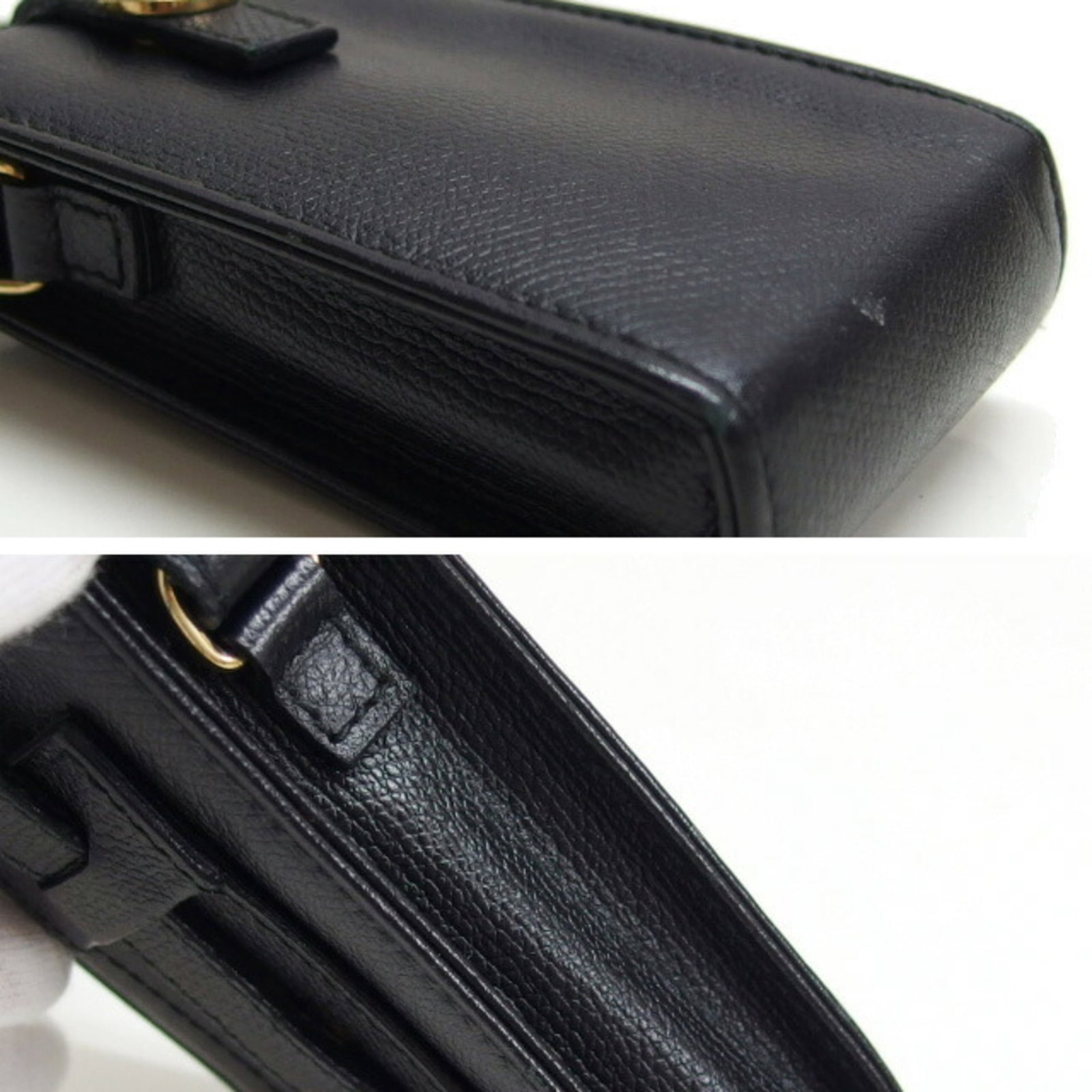 Case leather cigar Chanel - 8