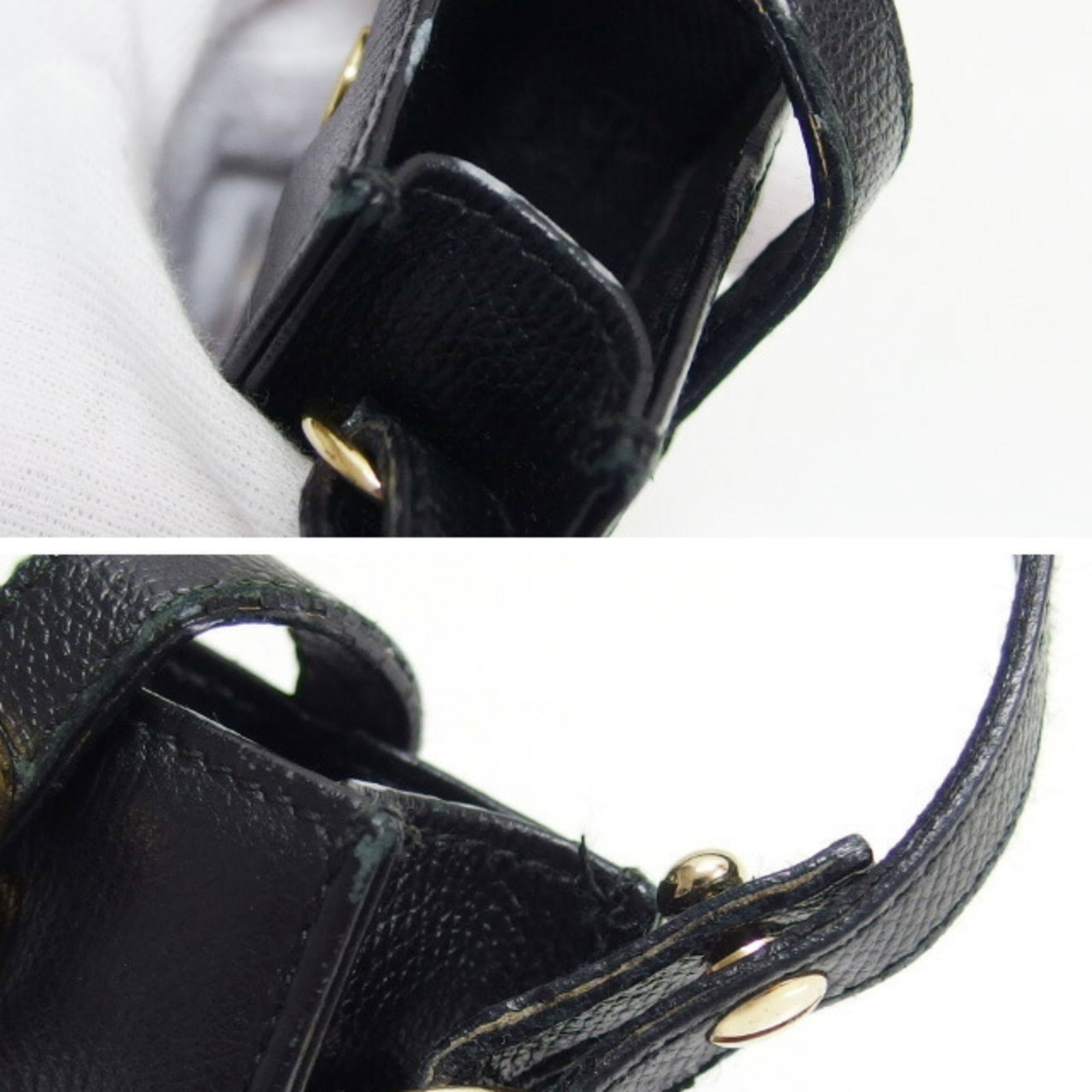 Case leather cigar Chanel - 9