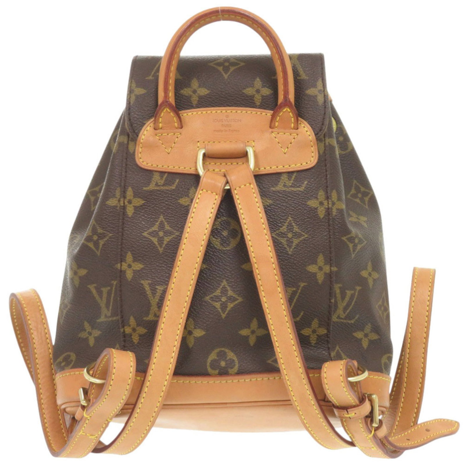 Canvas Backpack Monogram Louis Vuitton - 2