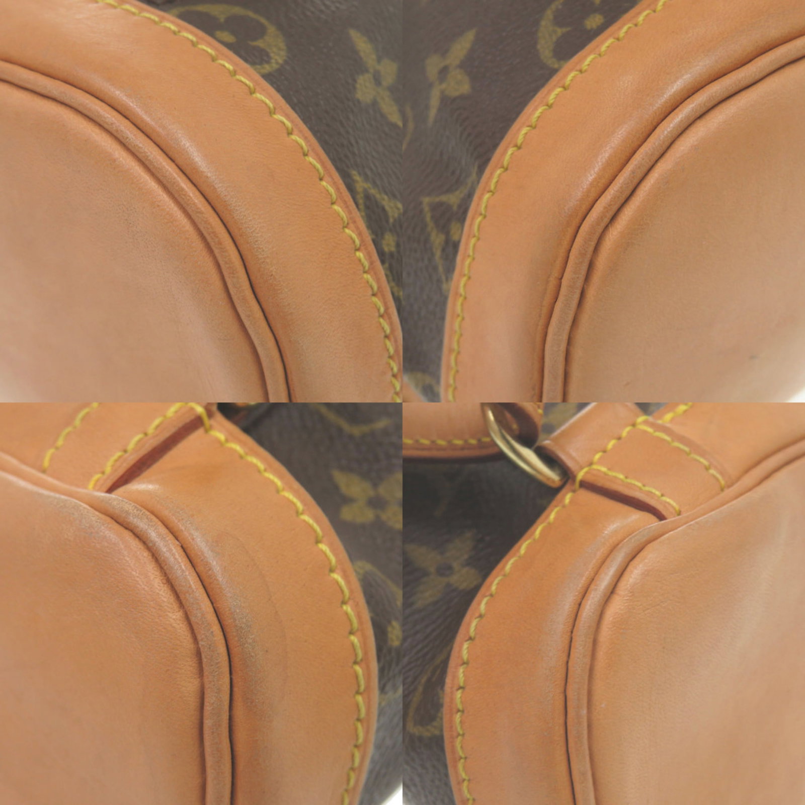 Canvas Backpack Monogram Louis Vuitton - 4