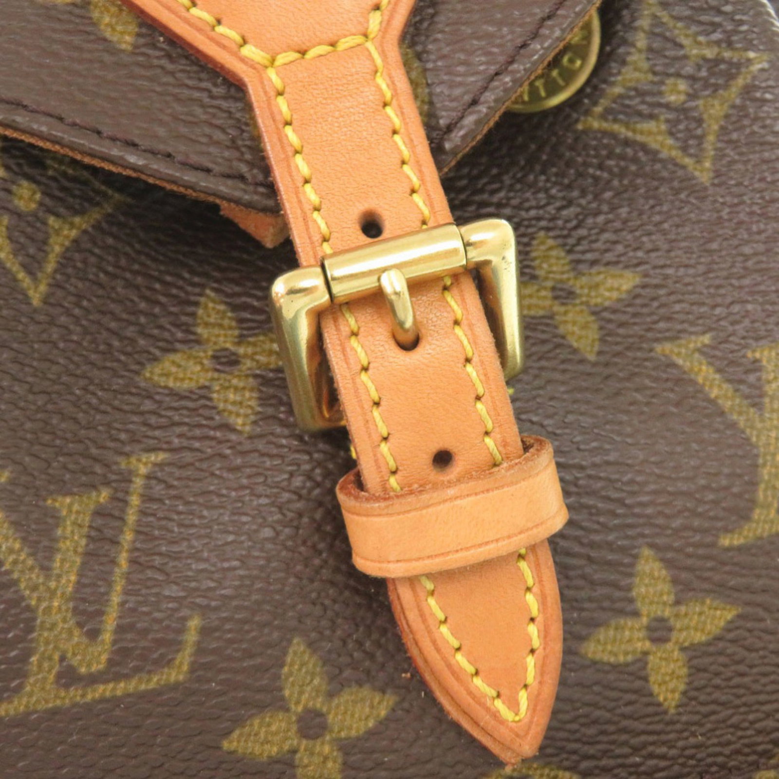 Canvas Backpack Monogram Louis Vuitton - 7
