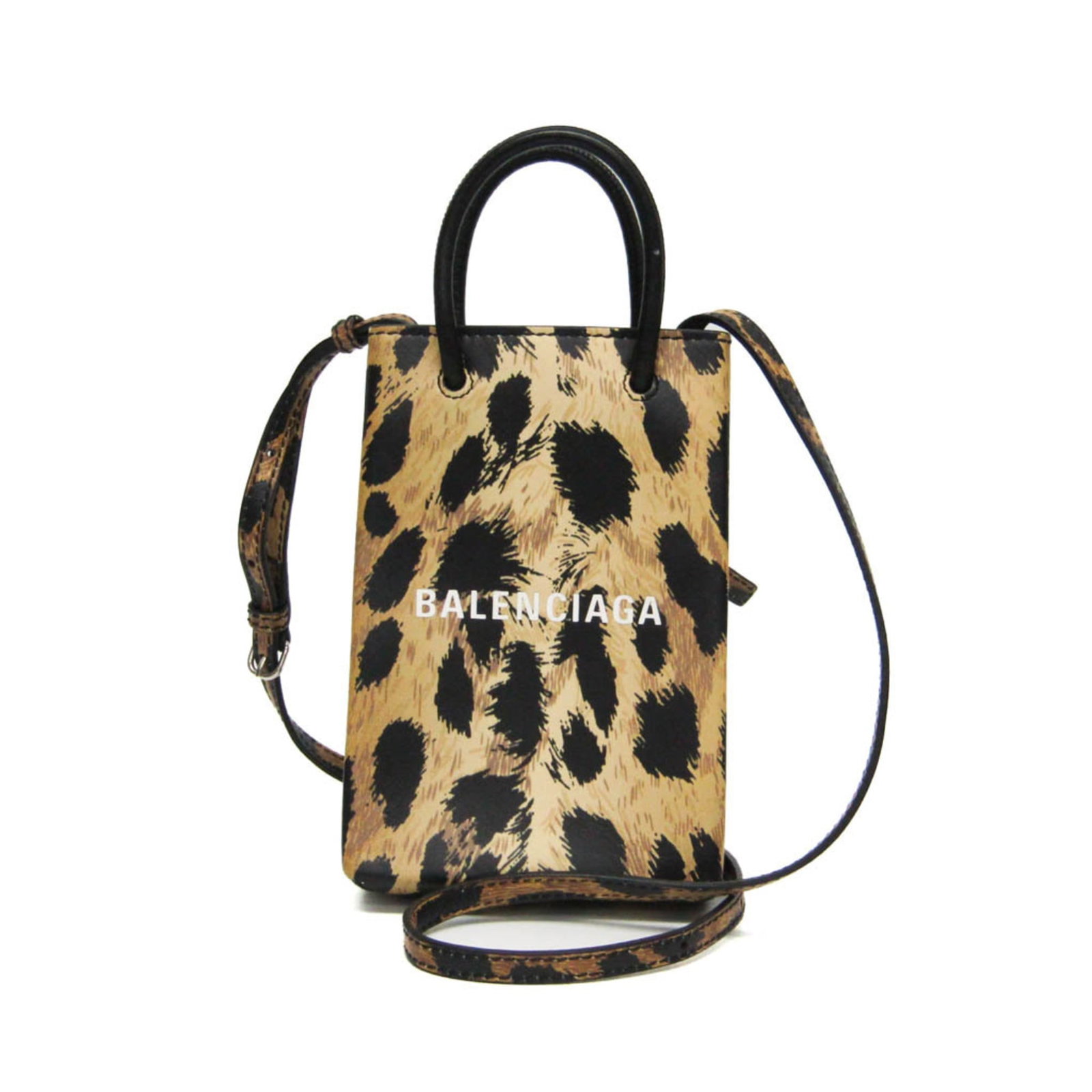 Balenciaga Shoulder Bag Leather: Balenciaga Shoulder Bag Leather This Balenciaga shoulder bag features a sleek design with a magnetic snap closure and an open pocket for added convenience. Made from high-quality leather, the beige