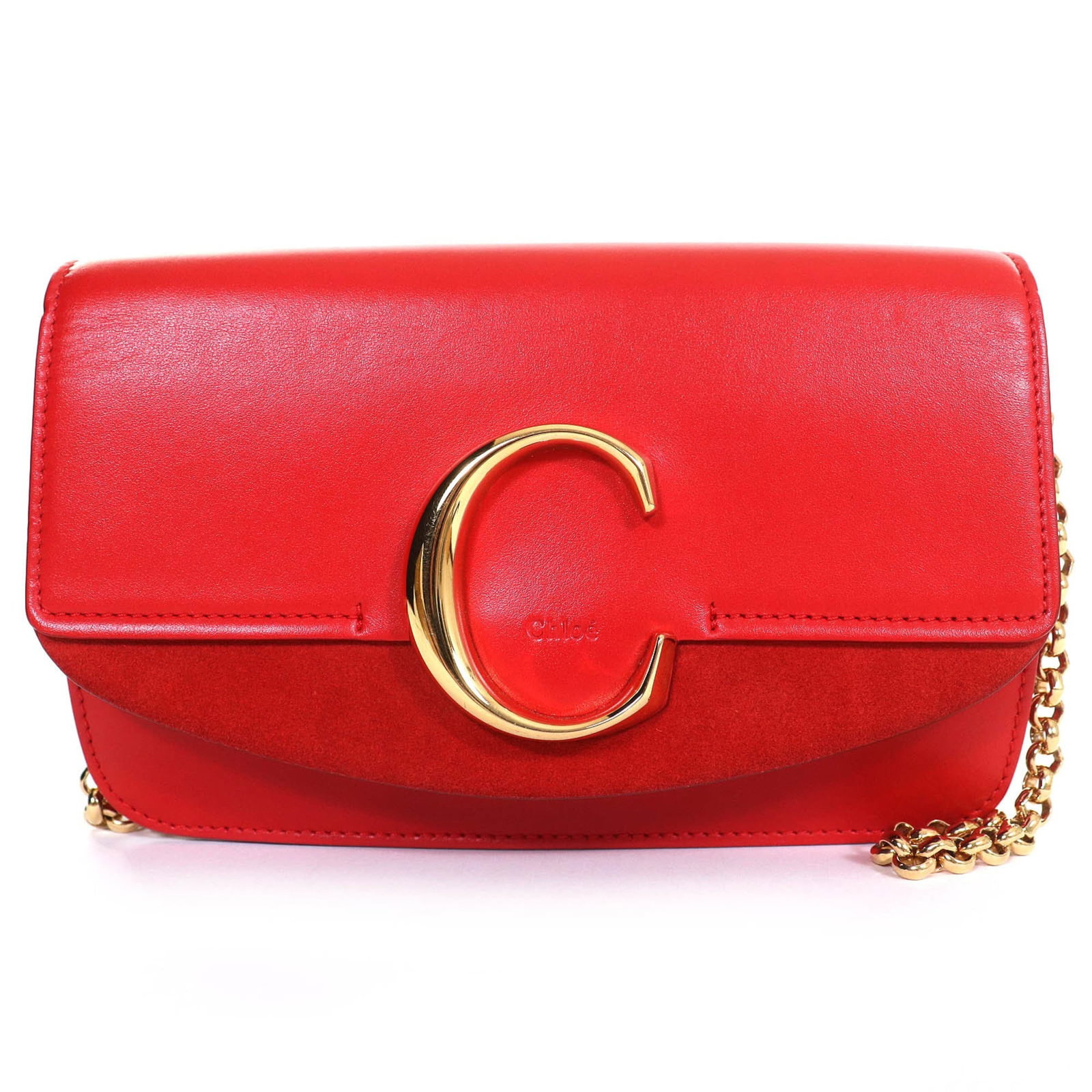 Shoulder Bag Leather: Shoulder Bag Leather Made from high-quality Italian leather, this vibrant red shoulder bag boasts sleek silver hardware and a convenient magnet closure. The spacious interior features a card holder po