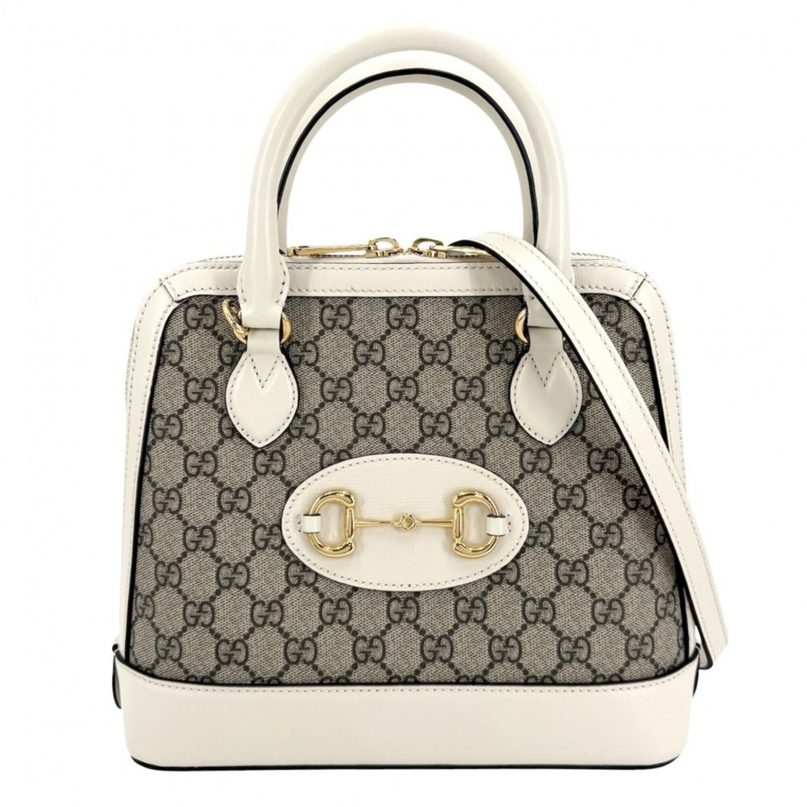 Handbag Supreme Leather Gucci Bag Shoulder Gg: Handbag Supreme Leather Gucci Bag Shoulder Gg Gucci's GG Supreme Leather Shoulder Bag boasts a classic design with clean lines and a timeless aesthetic. Made from high-quality GG Supreme leather, the 