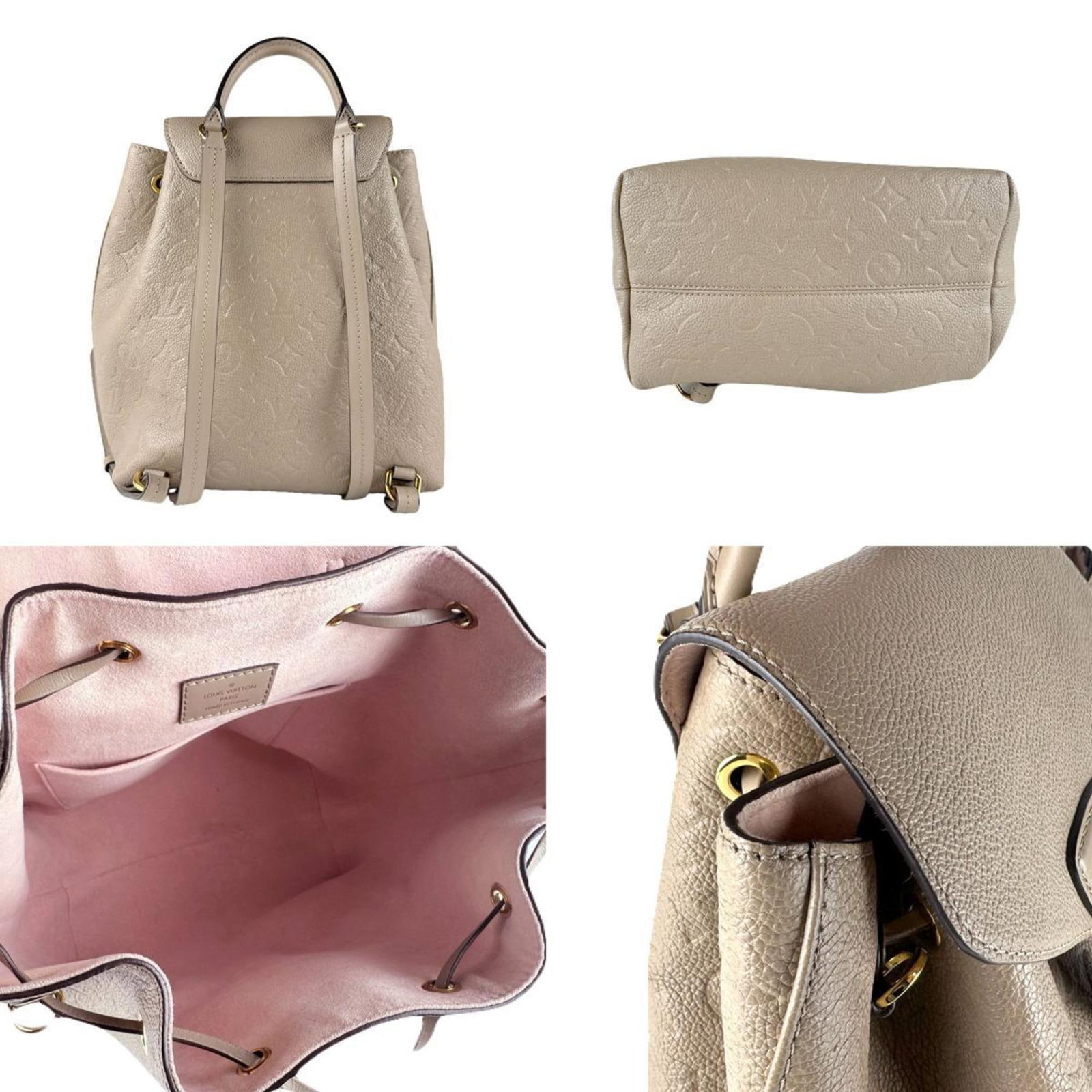 Louis Vuitton Backpack Monogram Empreinte - 3