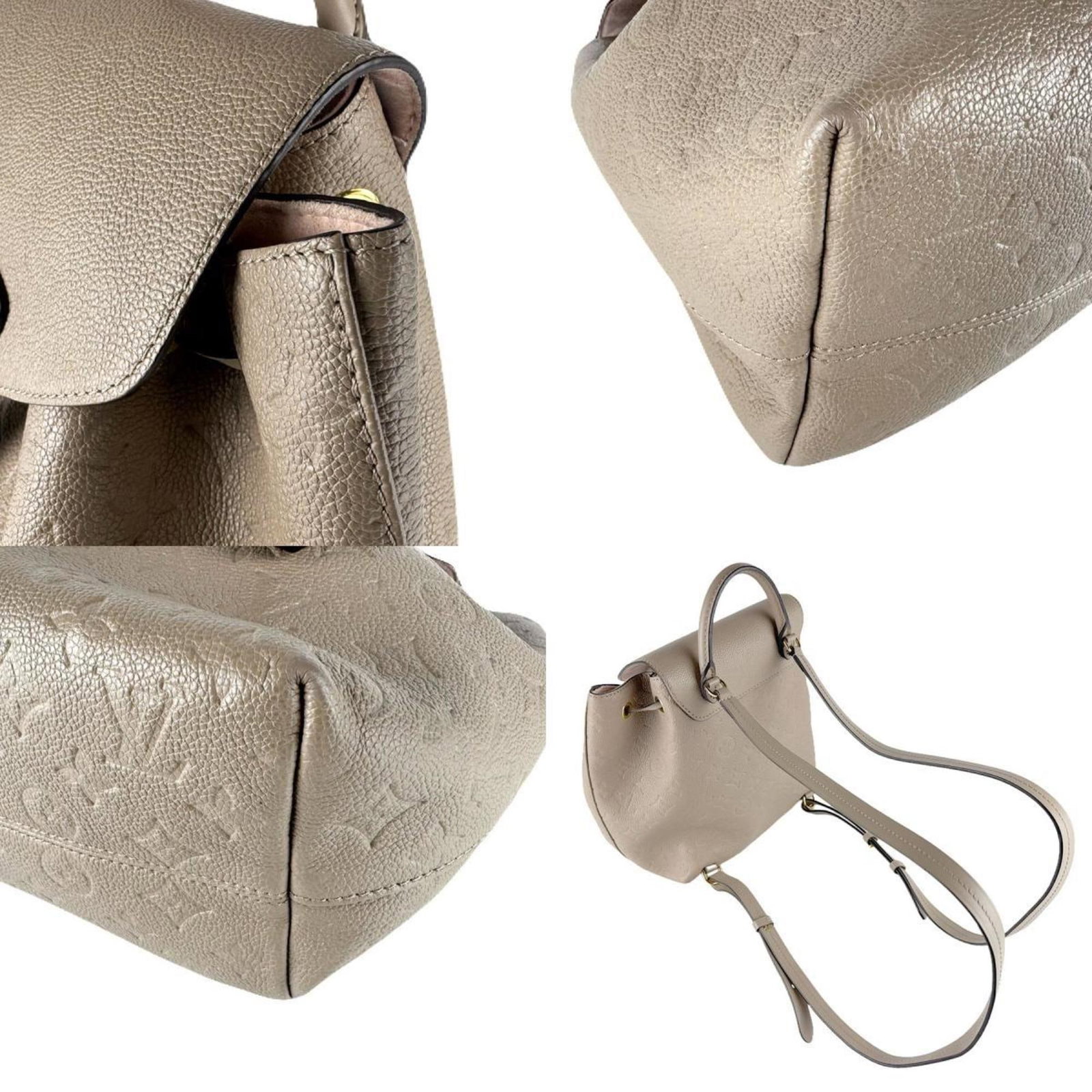 Louis Vuitton Backpack Monogram Empreinte - 4