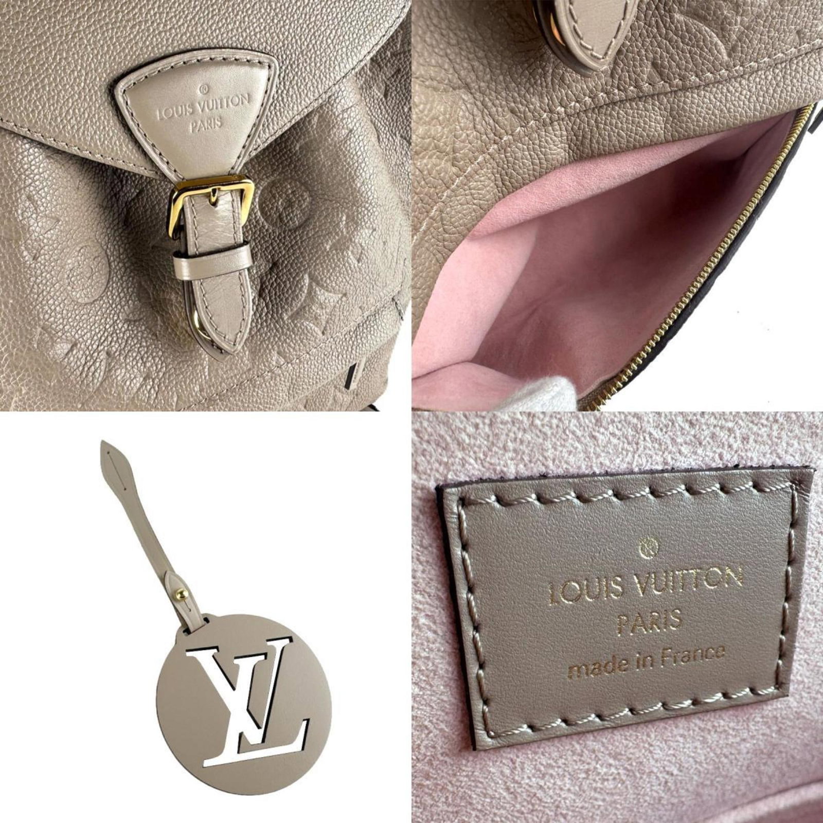 Louis Vuitton Backpack Monogram Empreinte - 5
