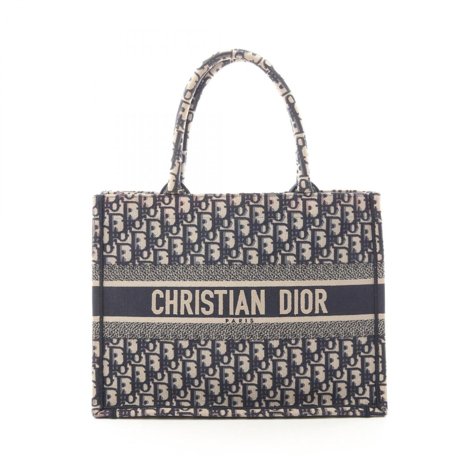 Christian Dior Handbag Tote Bag Canvas: Christian Dior Handbag Tote Bag Canvas Ivory canvas tote bag from Christian Dior, featuring a classic design with clean lines and a timeless silhouette. This versatile bag measures 21cm x 35.5cm x 14c