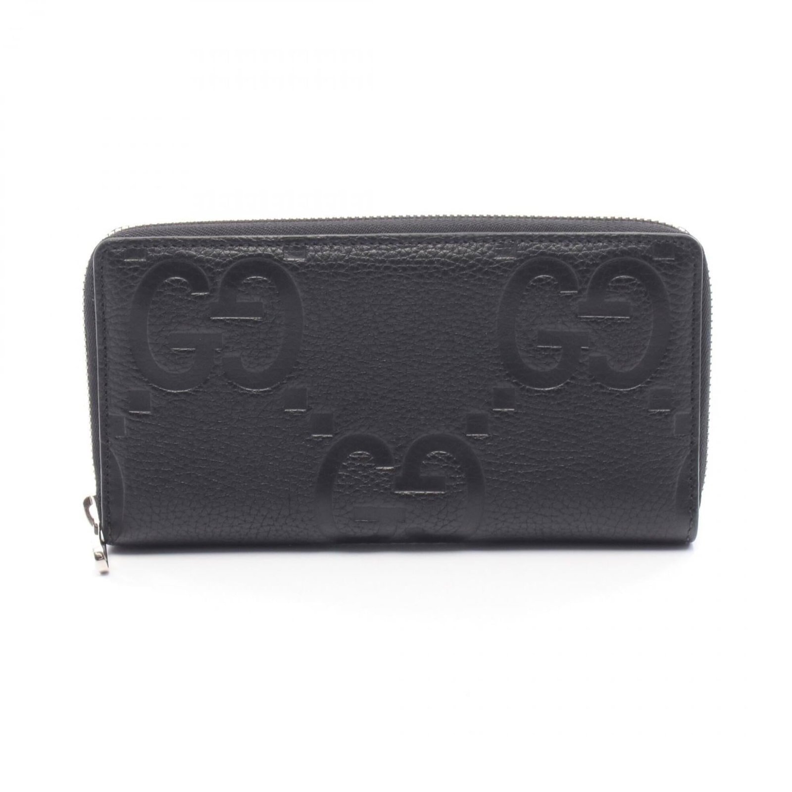 Leather Bi Fold Wallet Gucci: Leather Bi Fold Wallet Gucci This Gucci leather bi-fold wallet features a sleek black design with a classic long wallet shape. Made from high-quality leather, its durable construction ensures a long-l