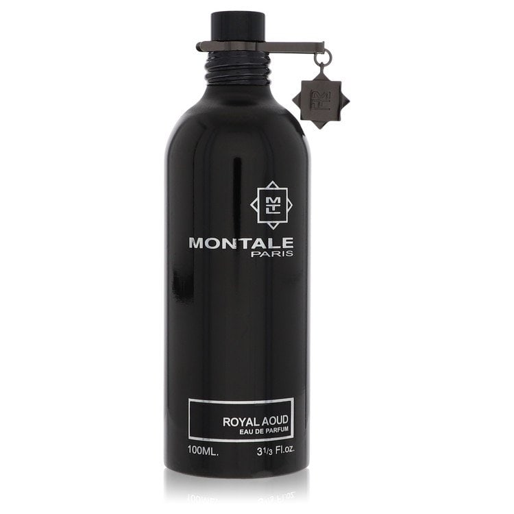 Montale Royal Aoud by Montale Eau De Parfum Spray (Unboxed) 3.3 oz: Montale Royal Aoud by Montale Eau De Parfum Spray (Unboxed) 3.3 oz Montale Royal Aoud brings an audacious and glamorous touch to your evening attire with its opening notes of oud, kumquat, and