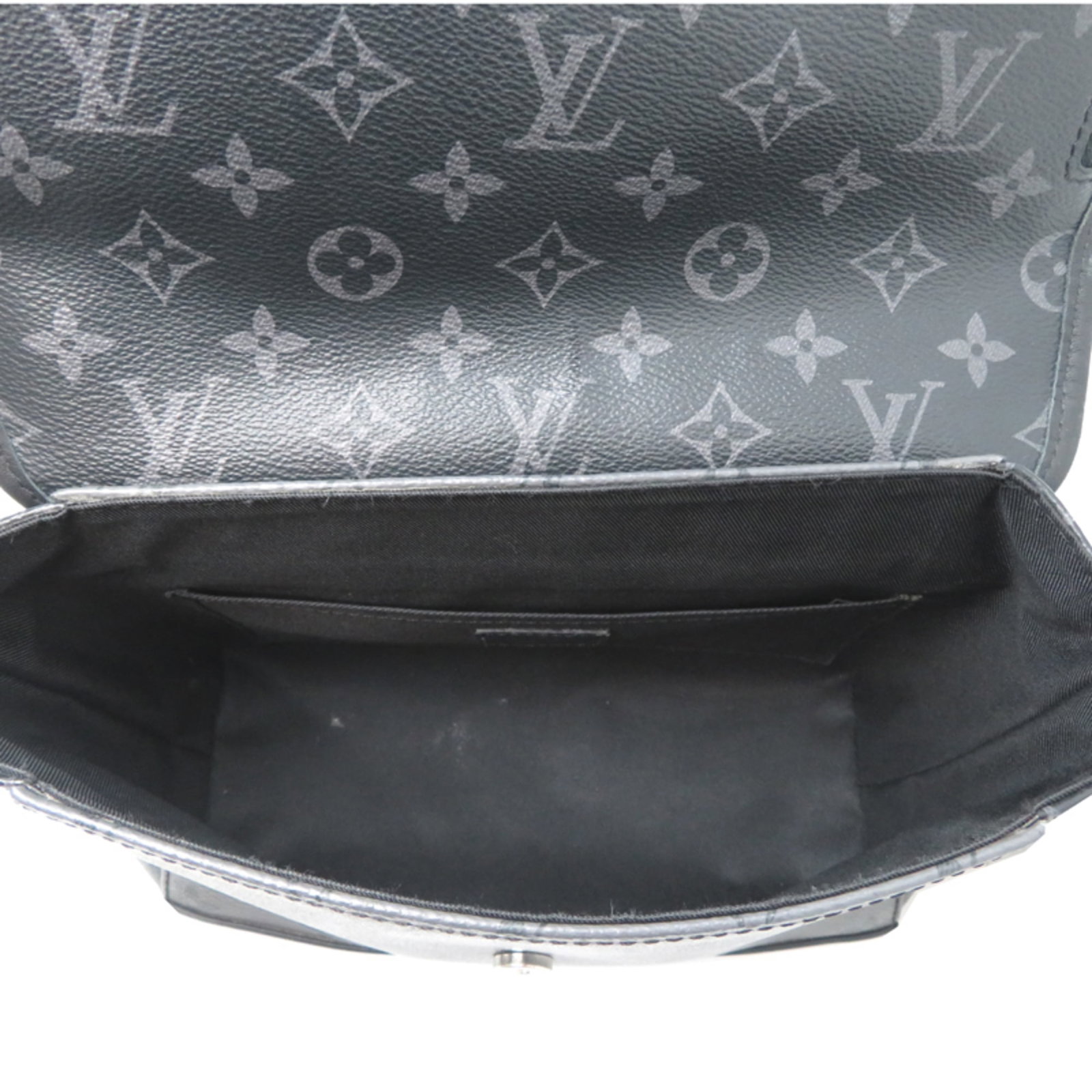 Vuitton Eclipse Monogram Bag Shoulder - 6