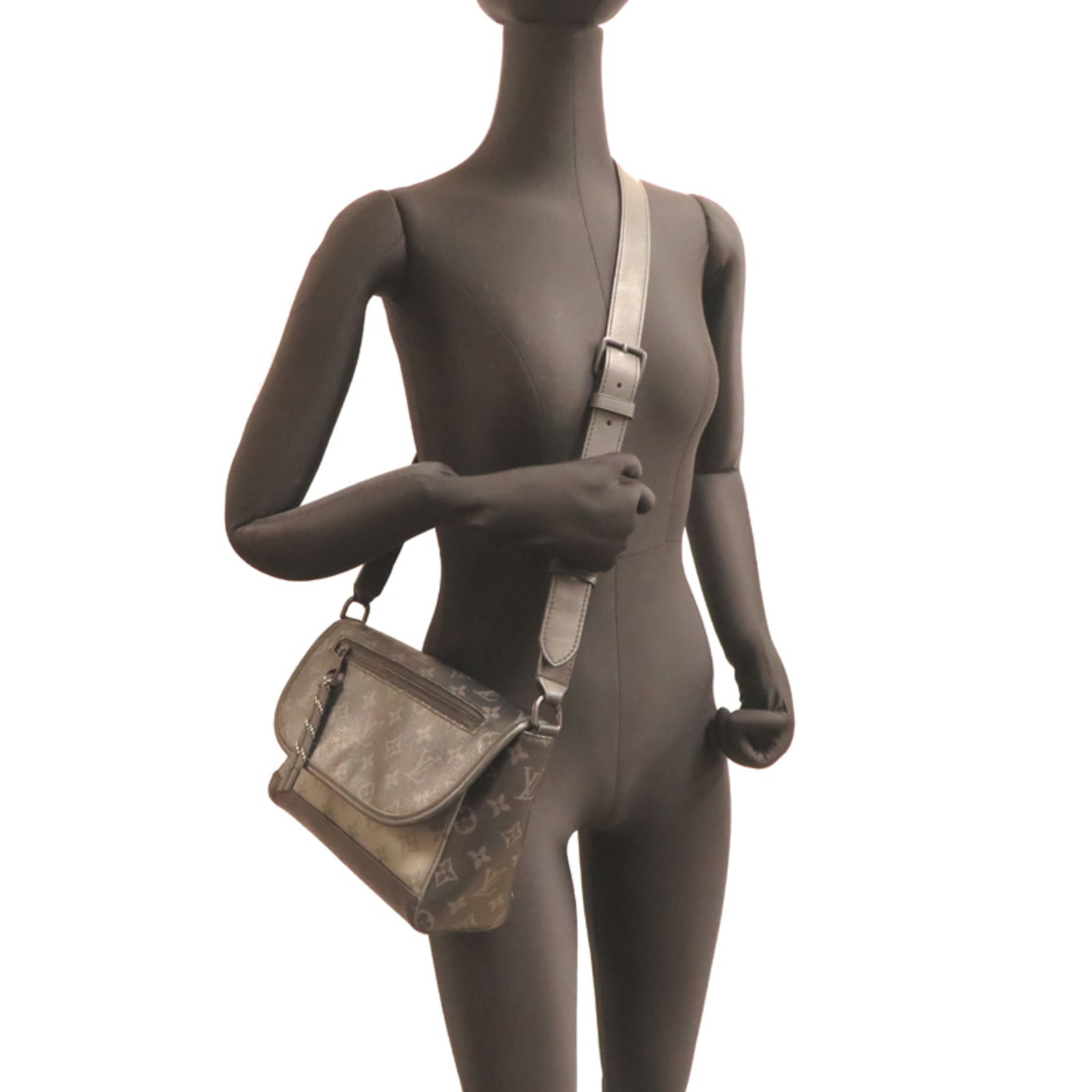 Vuitton Eclipse Monogram Bag Shoulder - 8