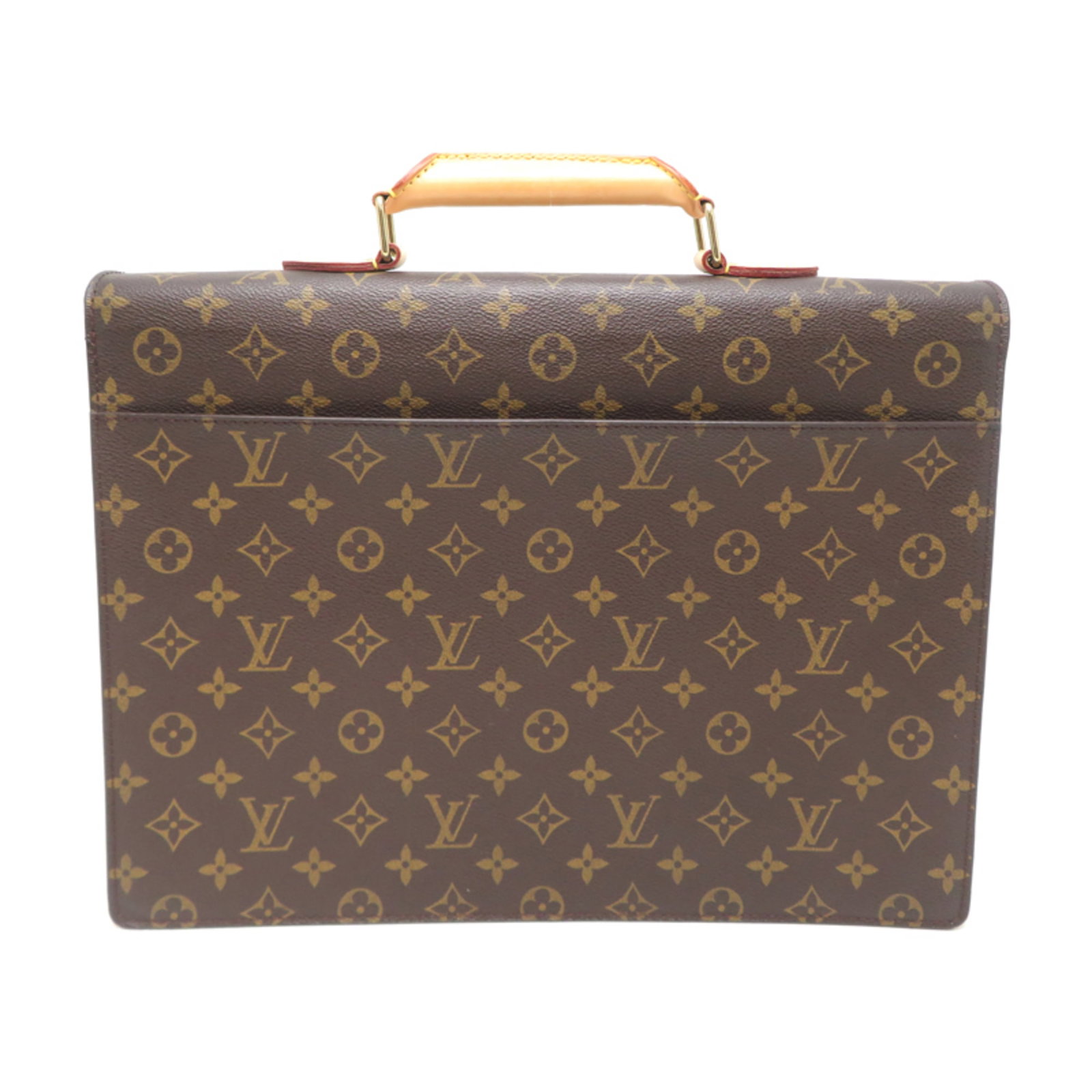 Vuitton Monogram Briefcase Louis - 2
