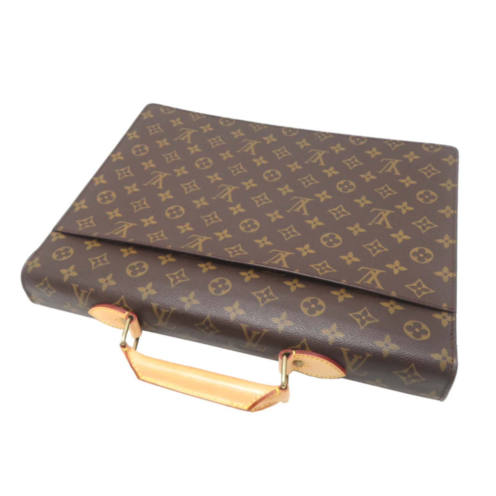Vuitton Monogram Briefcase Louis - 4