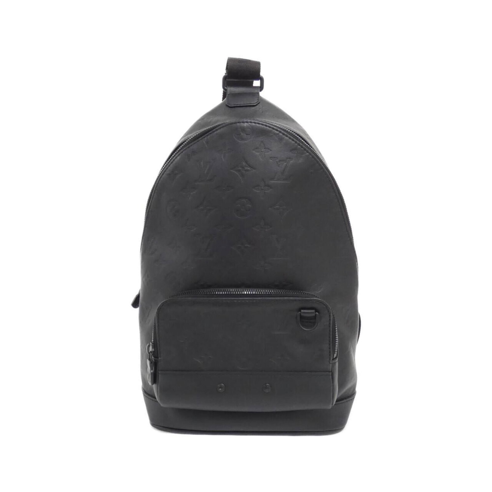 Louis Vuitton Shoulder Bag Leather: Louis Vuitton Shoulder Bag Leather The Louis Vuitton Shoulder Bag Leather features high-quality calf leather construction, with a sleek black finish. Measuring 40cm x 24cm x 10cm, it offers a compact 