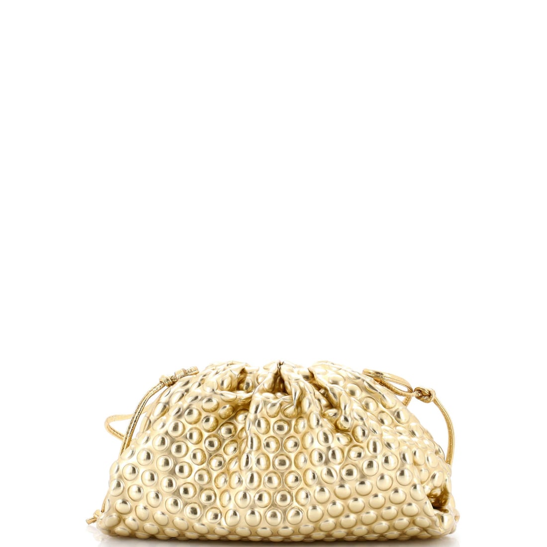 Bottega Veneta The Pouch Bubble Wrap Textured Leather Mini (1 of 5)