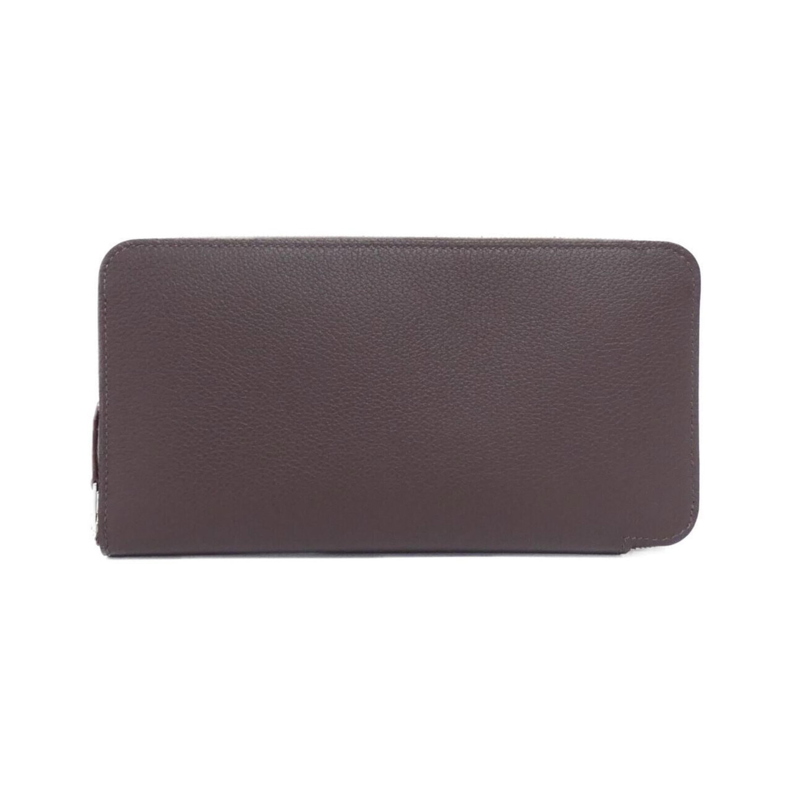 Hermes Long Wallet (Bi-Fold) Silk: Hermes Long Wallet (Bi-Fold) Silk Silk fabric wraps around the classic bi-fold design of the Hermes Long Wallet, offering a sophisticated touch to everyday carry. The Celeste and Mocha color options a