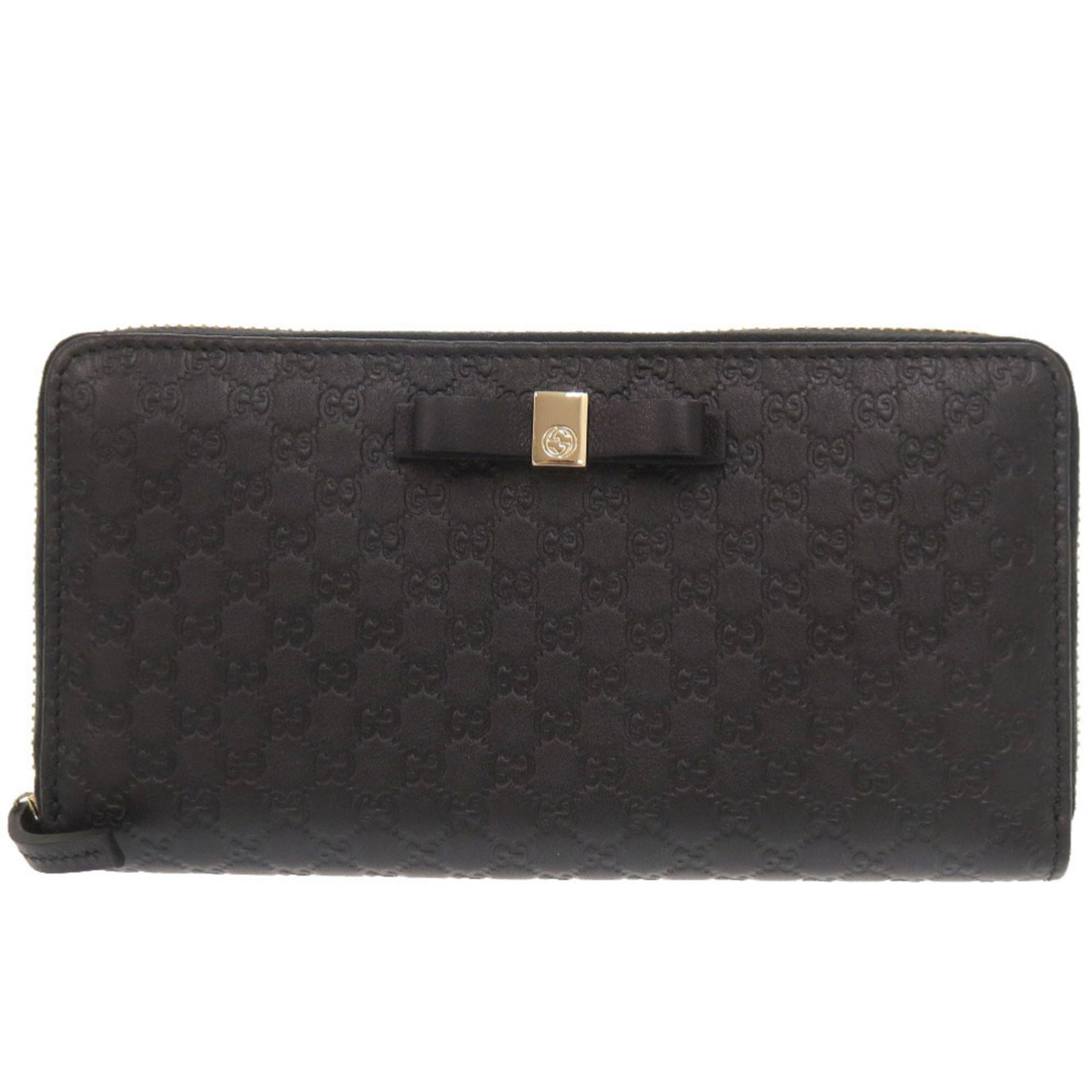 Gucci coin purse leather case: Gucci coin purse leather case The Gucci coin purse leather case boasts sleek, sophisticated design with its black leather exterior and precise measurements. Made from high-quality materials, this comp