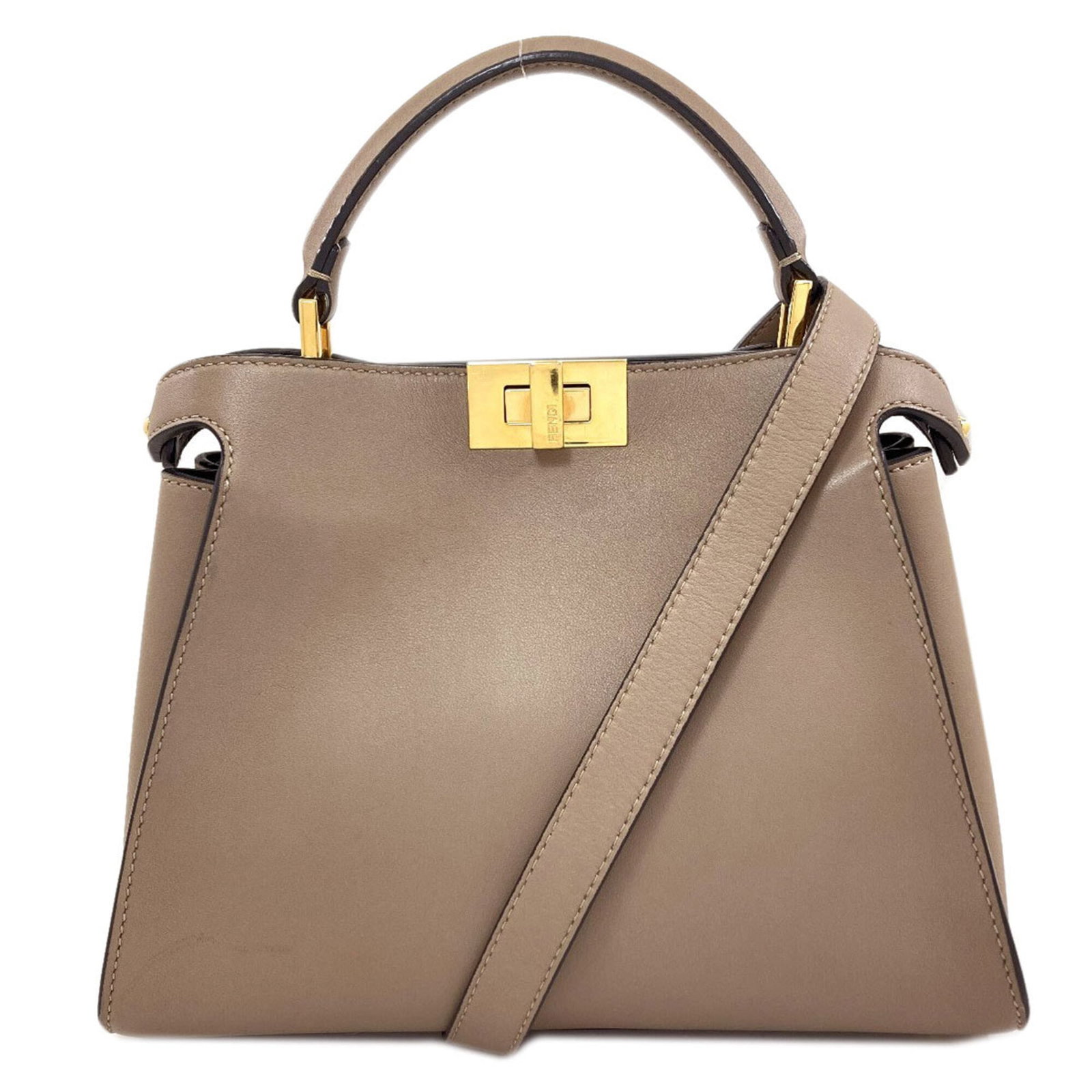 Handbag Leather Fendi (1 of 20)