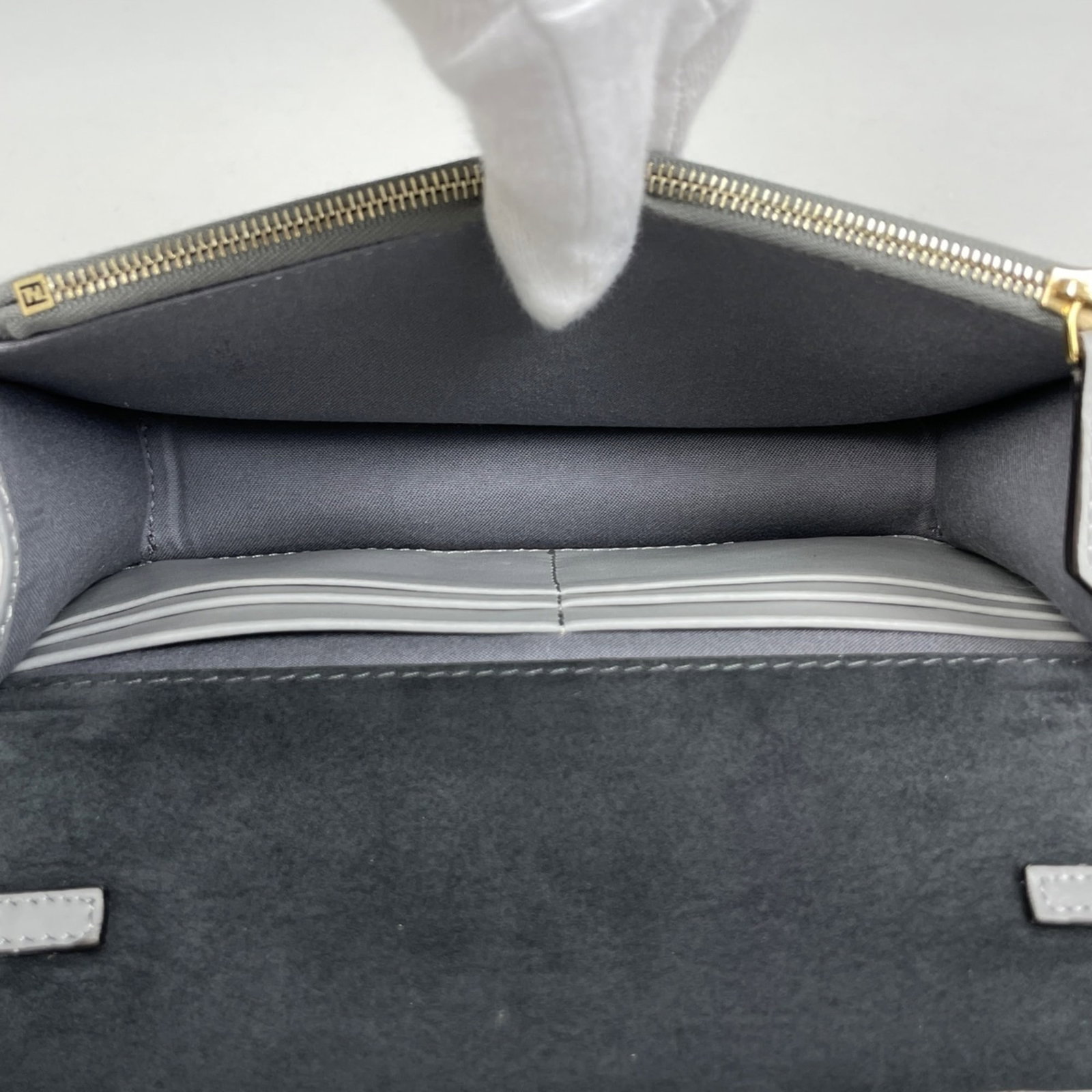 Fendi Shoulder Bag Leather - 7