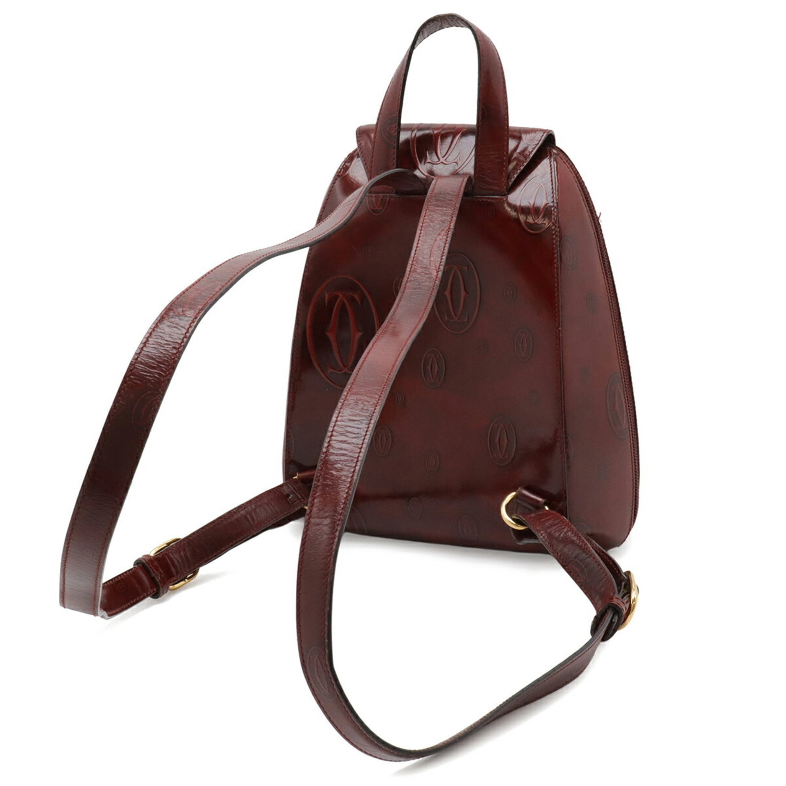 Backpack Cartier Leather - 3