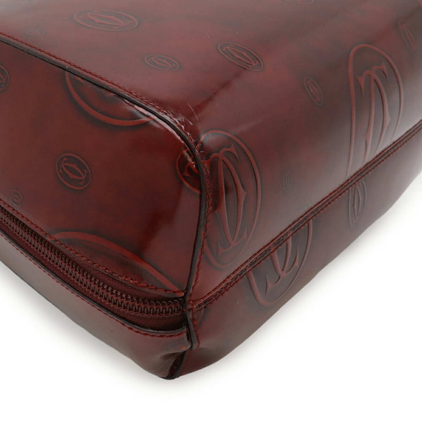 Backpack Cartier Leather - 4