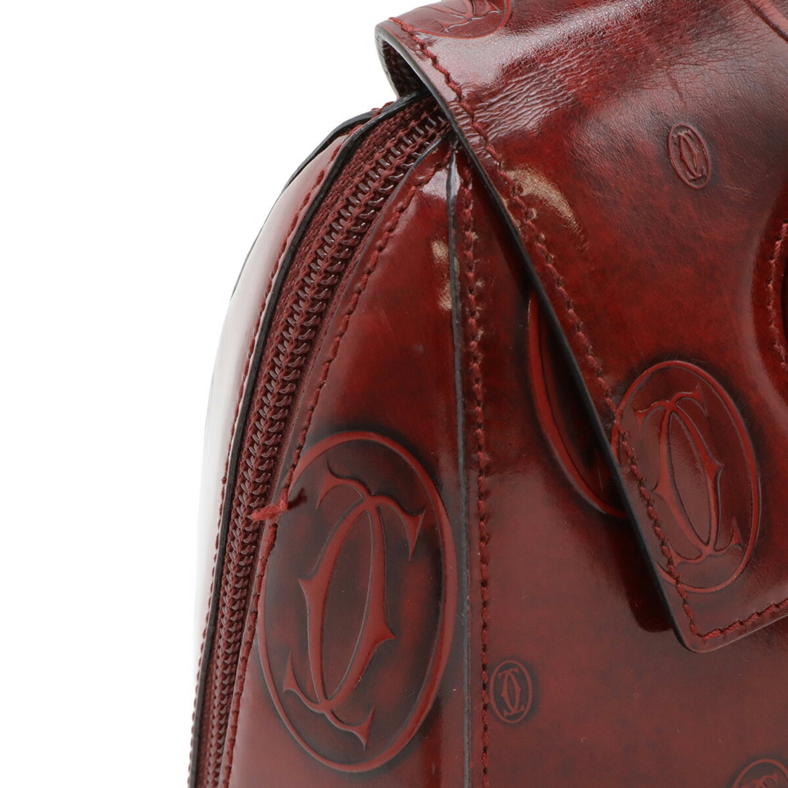 Backpack Cartier Leather - 5