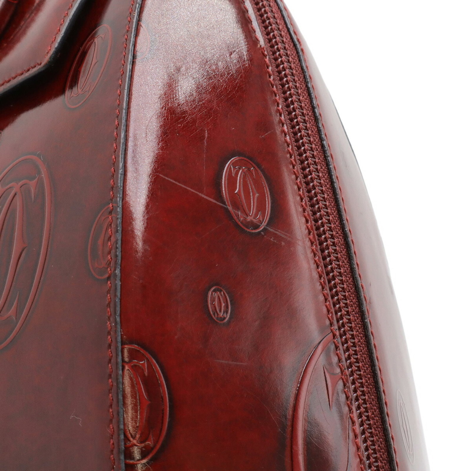 Backpack Cartier Leather - 6