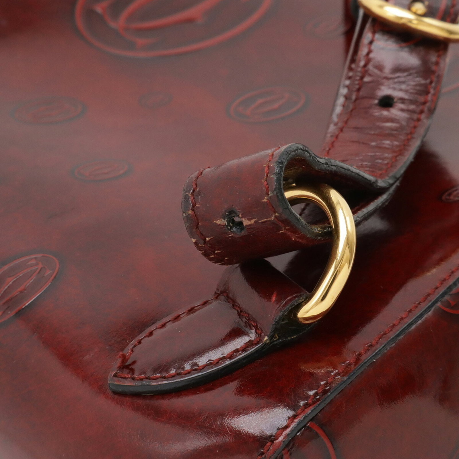 Backpack Cartier Leather - 7