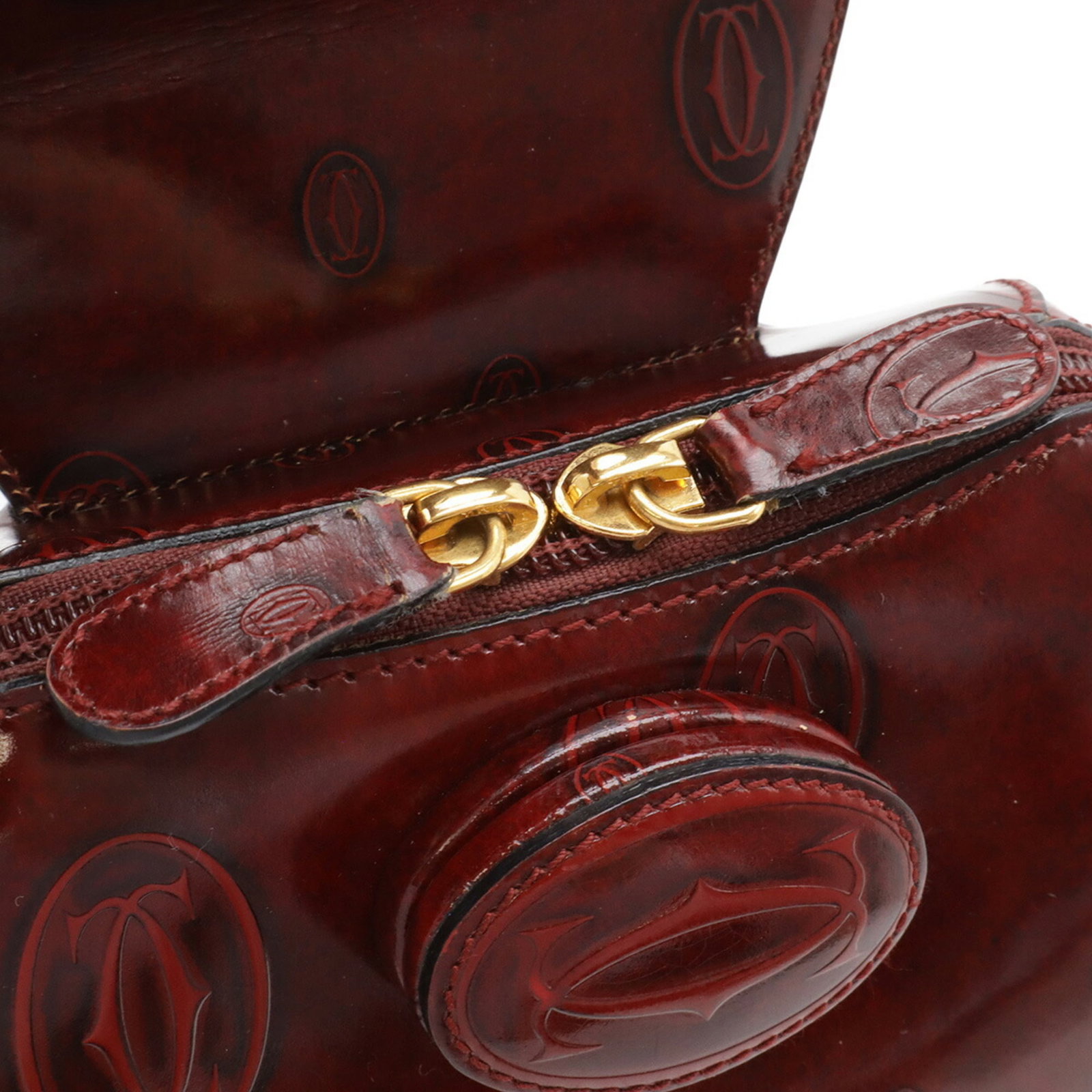 Backpack Cartier Leather - 8