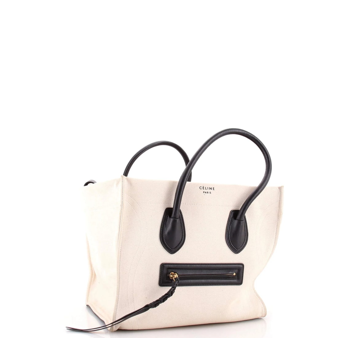 Celine Medium Phantom Canvas Bag - 2
