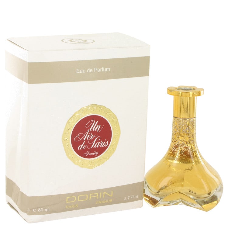 Un Air De Paris by Dorin Eau De Parfum Spray (Dented Box) 2.7 oz: Un Air De Paris by Dorin Eau De Parfum Spray (Dented Box) 2.7 oz Un Air De Paris by Dorin, created in 1921, is an alluring scent based on the original 1886 formula. This classic fragrance is designed 