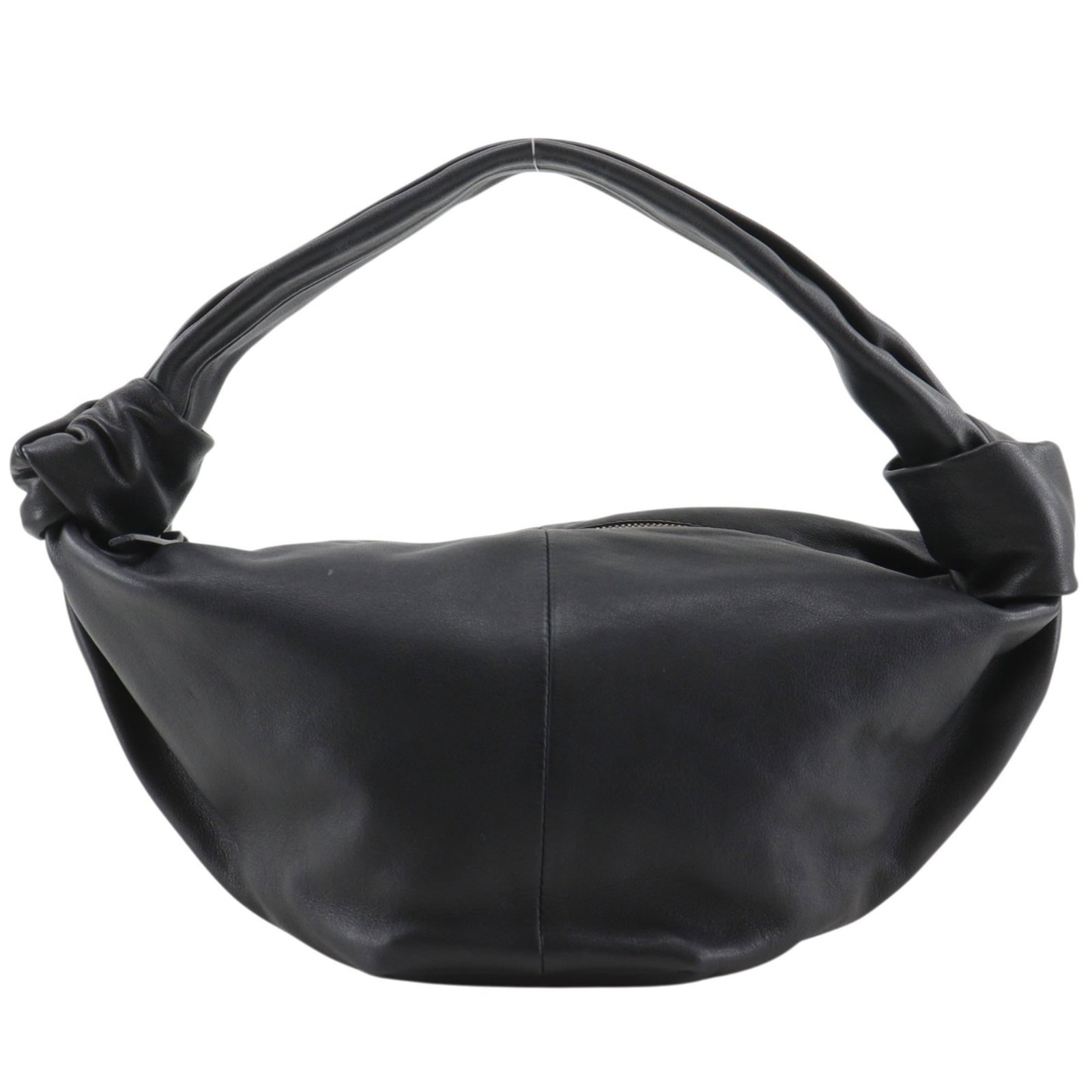 Bottega Veneta Handbag: Bottega Veneta Handbag Black Bottega Veneta handbag with dimensions 14cm x 13cm x 15cm, perfect for everyday carry. This sleek and stylish bag features a classic design that exudes sophistication and 