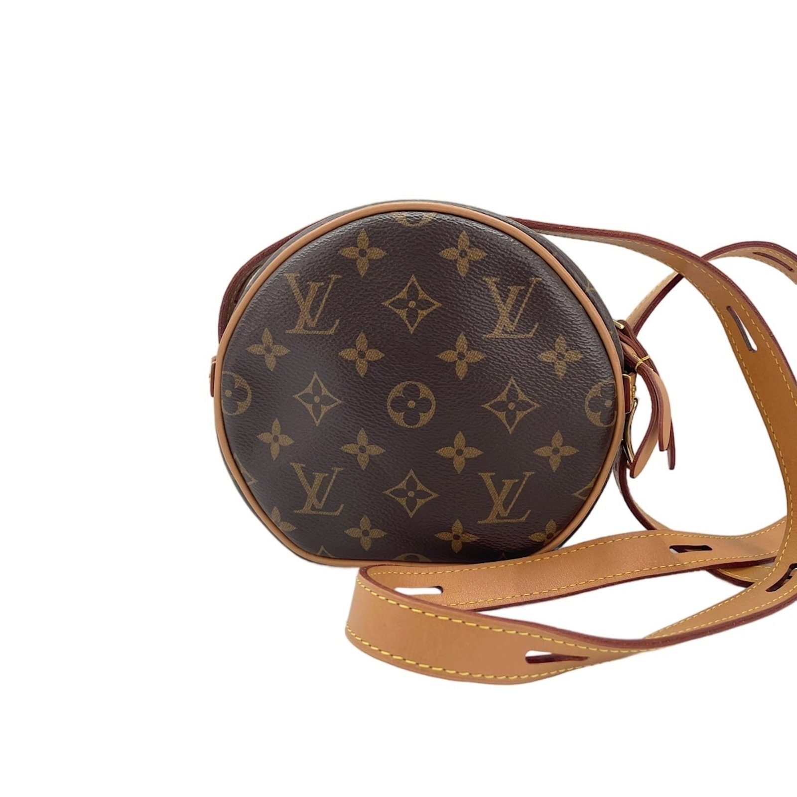 Shoulder Bag By Louis Vuitton: Shoulder Bag By Louis Vuitton Brown Louis Vuitton shoulder bag with classic design, measuring 16cm x 11cm x 7cm. This stylish bag features a timeless look and compact size, making it perfect for every
