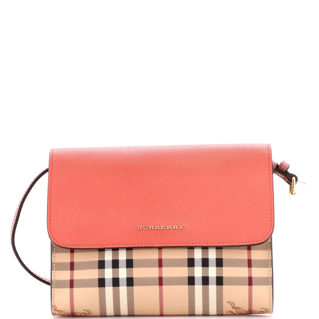 Loxley crossbody bag coated canvas leather small haymarket Burberry: Loxley crossbody bag coated canvas leather small haymarket Burberry Small, stylish Loxley crossbody bag from Burberry's Haymarket collection, featuring coated canvas leather and brown exterior color. 